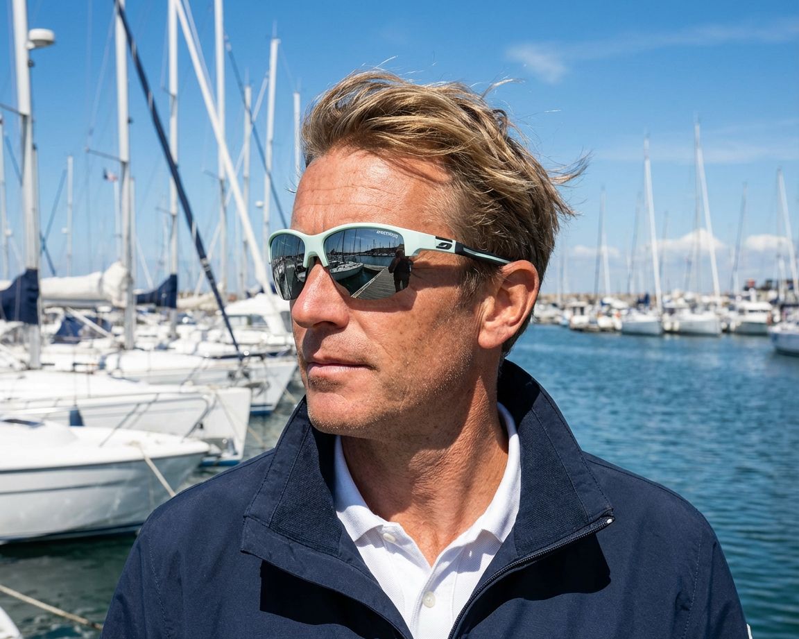 Julbo J551 1116 - Green Black other view