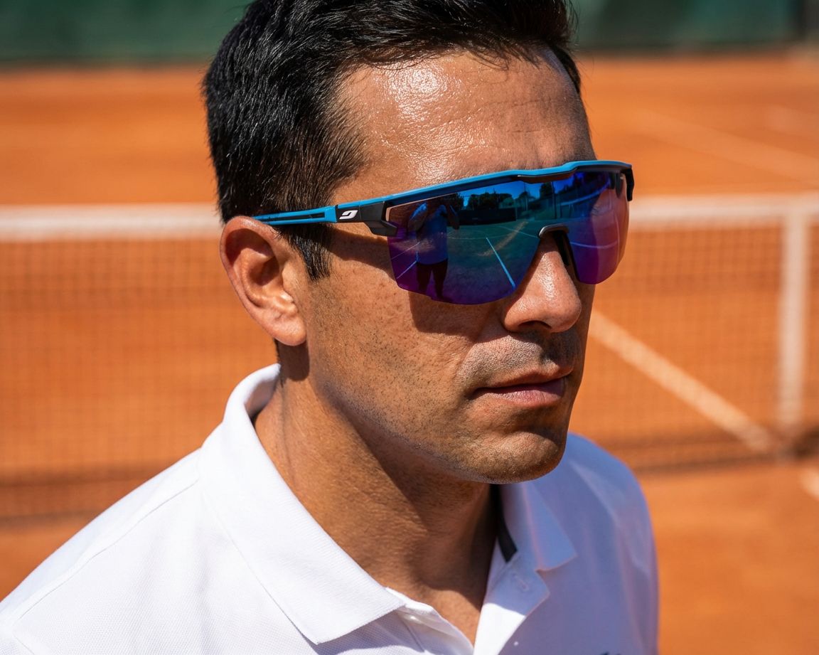 Julbo Lunettes de Soleil - Ultimate - Black/Red - Multilayer Red Spectron 3 Julbo Lunettes de Soleil - Ultimate - Black/Red - Multilayer Red Spectron 3