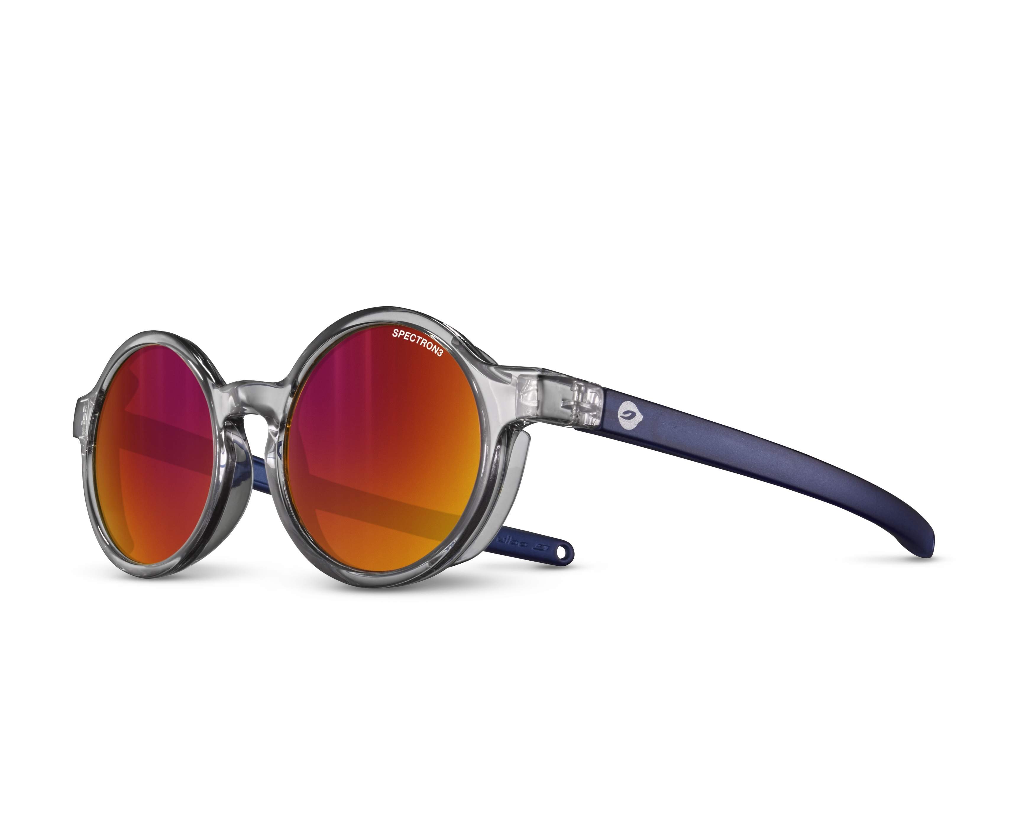 Julbo J574 1127 42-15 Grey Blue profile view