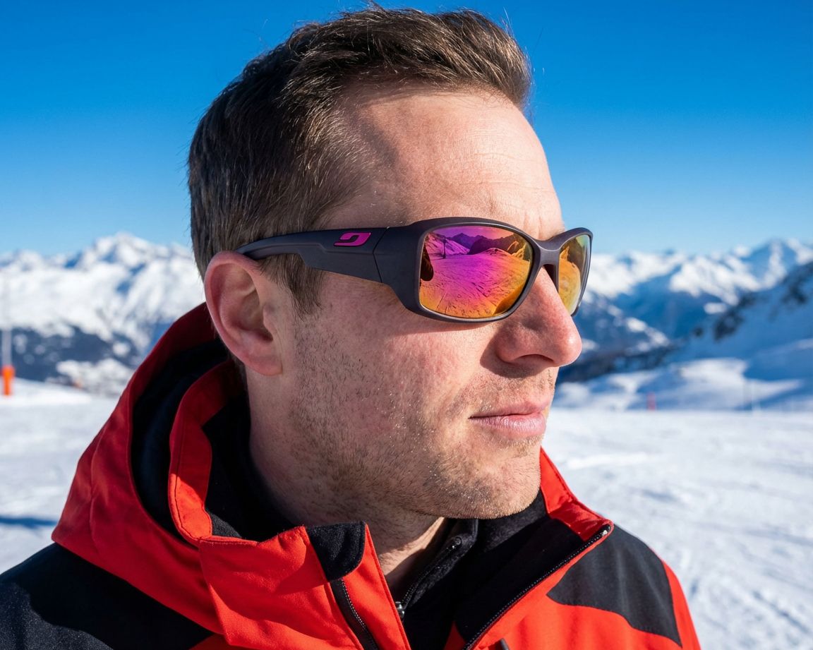 Julbo J400 1119 - Lila  other view