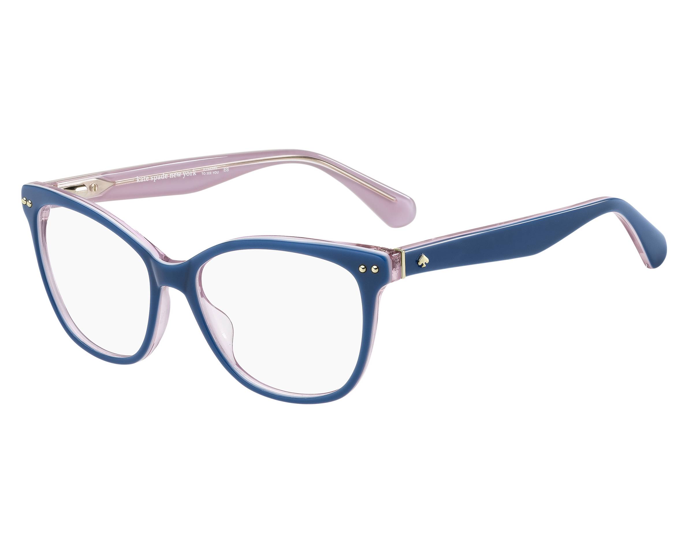 Kate Spade ADRIE BRO - Blue Pink profile view