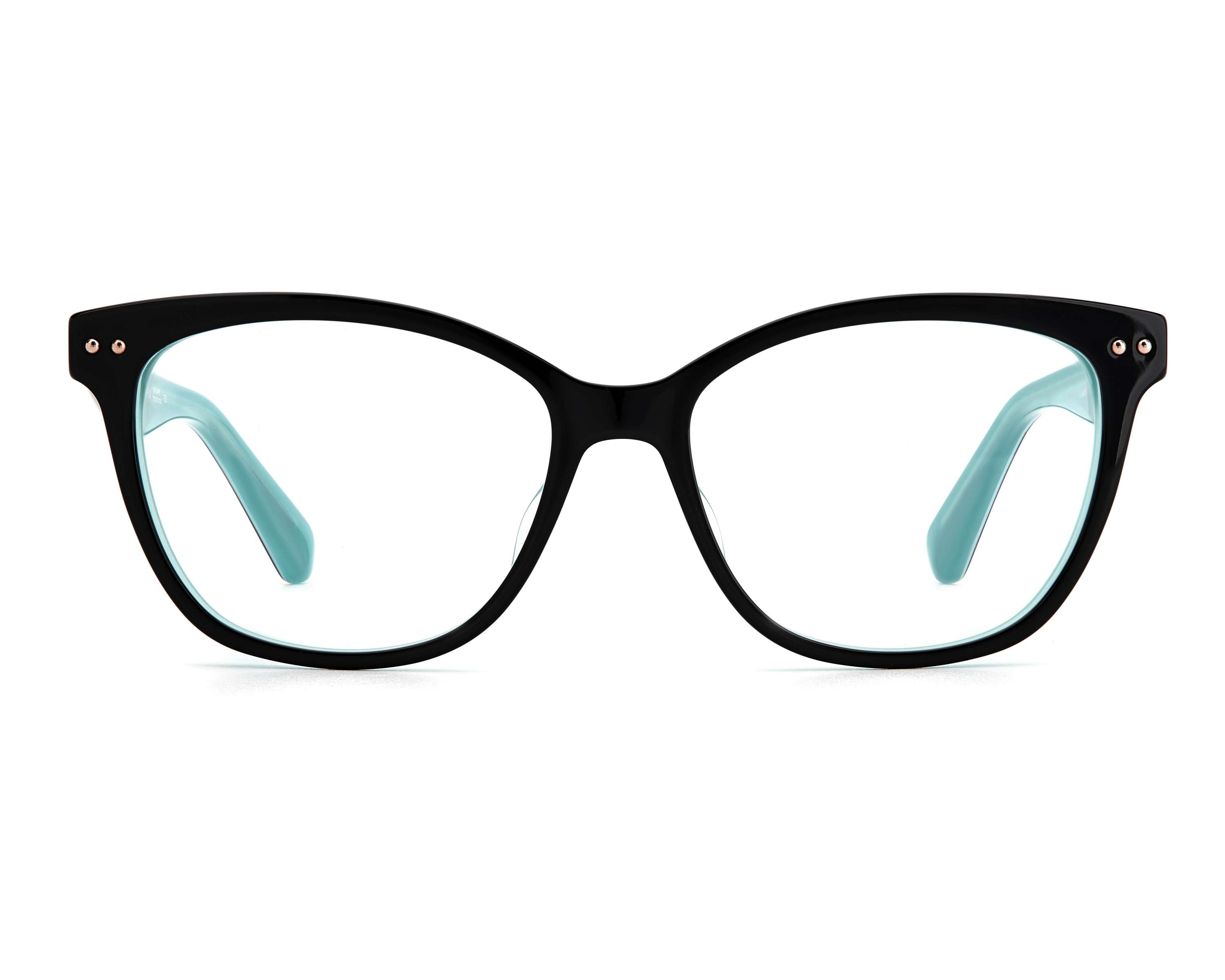 Kate Spade ADRIE EL9 53-16 Walnut Turquoise 360 degree view 3