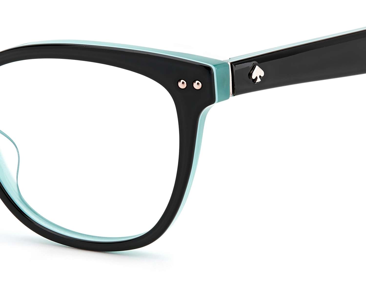 Kate Spade ADRIE EL9 53-16 Walnut Turquoise 360 degree view 4