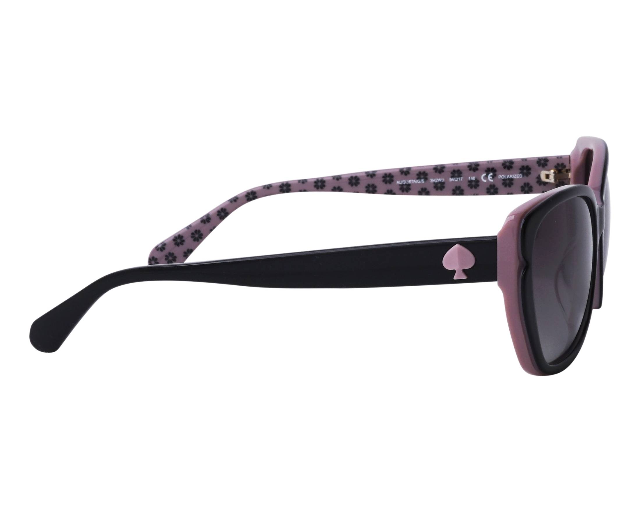 Kate Spade AUGUSTA-G-S 3H2/WJ 54-17 Black Pink side view
