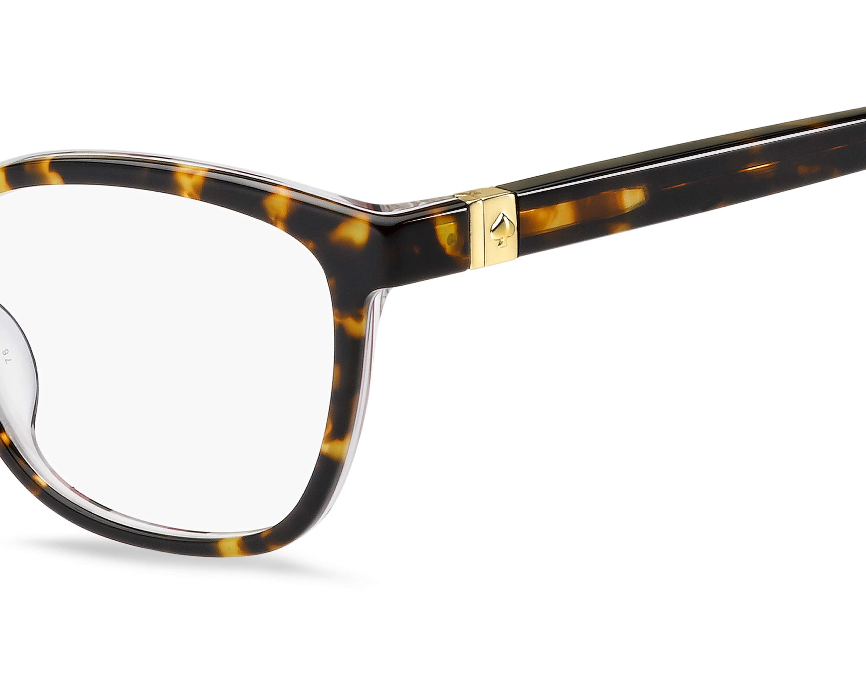 Kate Spade EMILYN 086 54-16 Havane  side view