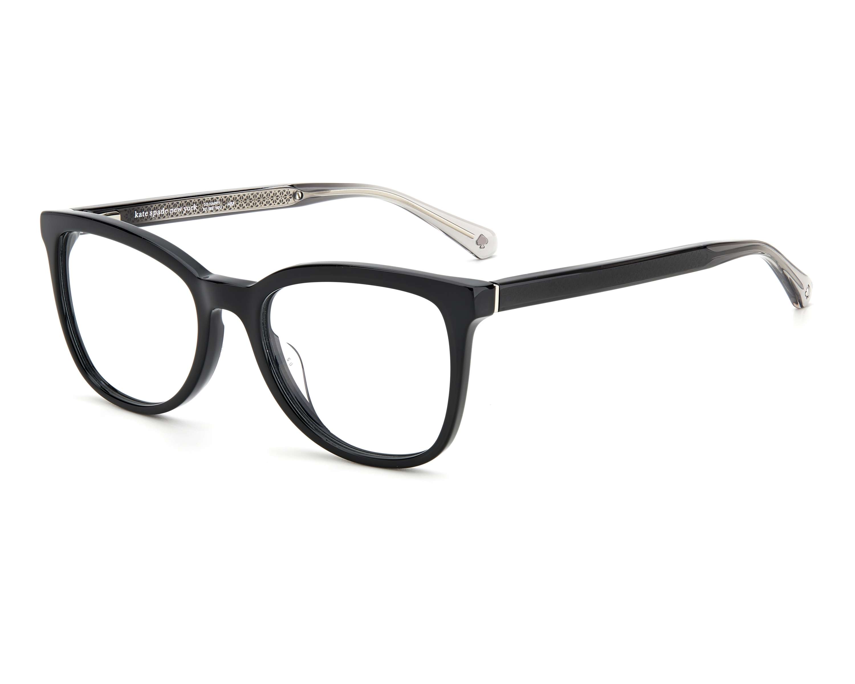 Kate Spade SARIYAH 807 52-18 Negra  360 degree view 1