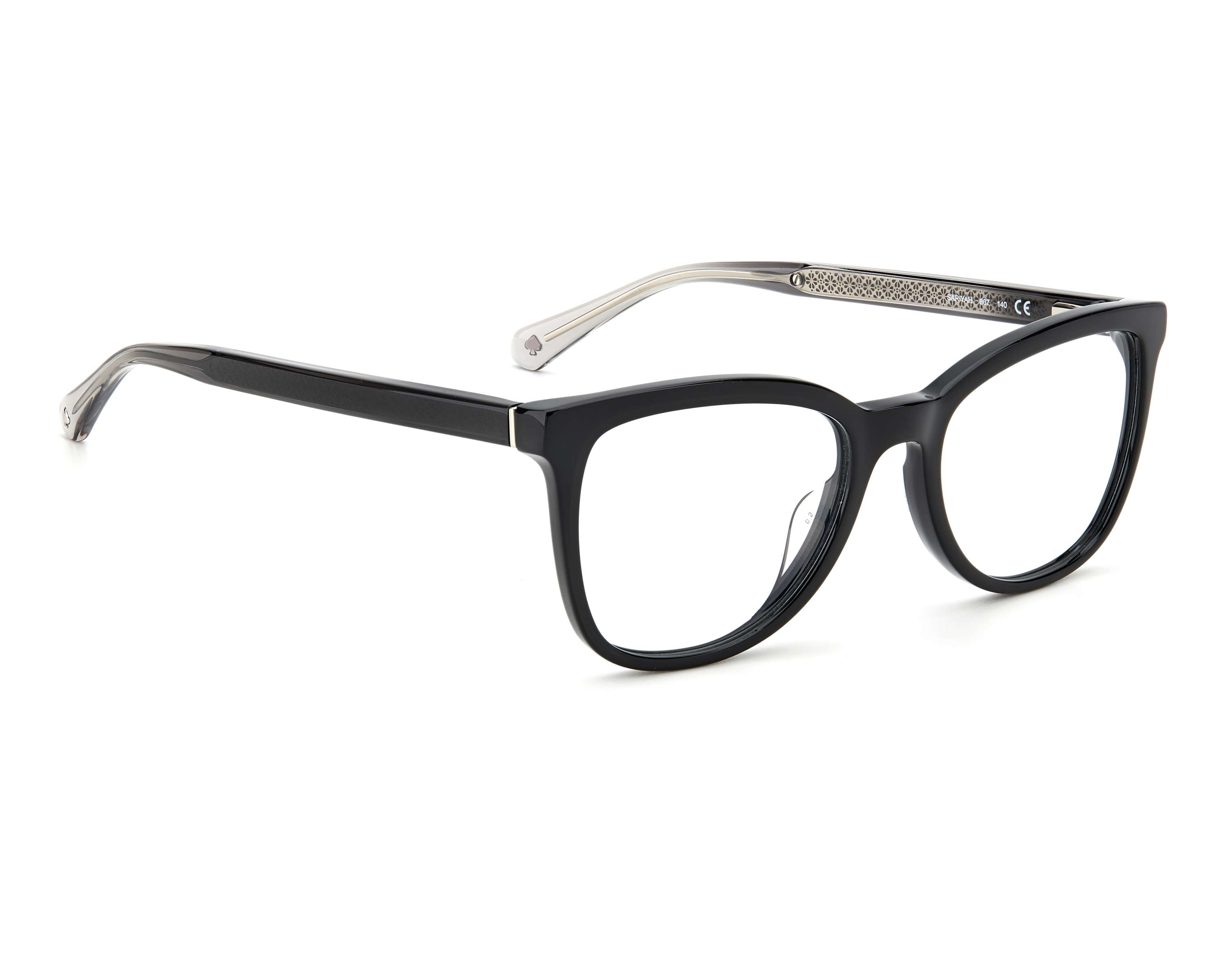 Kate Spade SARIYAH 807 52-18 Negra  360 degree view 2