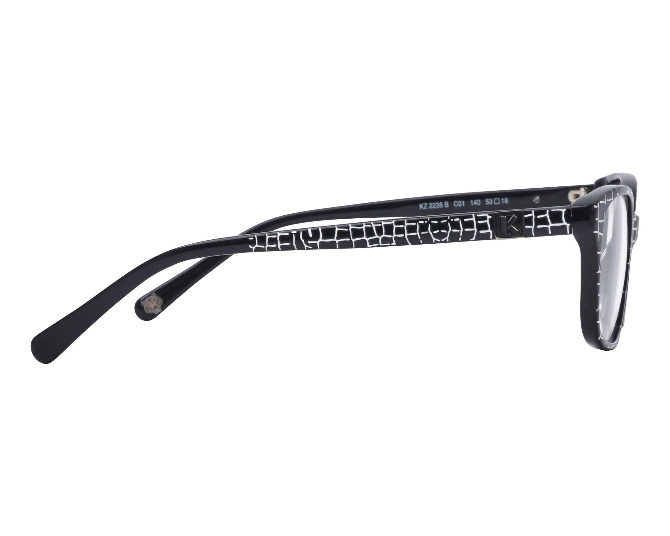 Kenzo Glasses KZ2238 B01