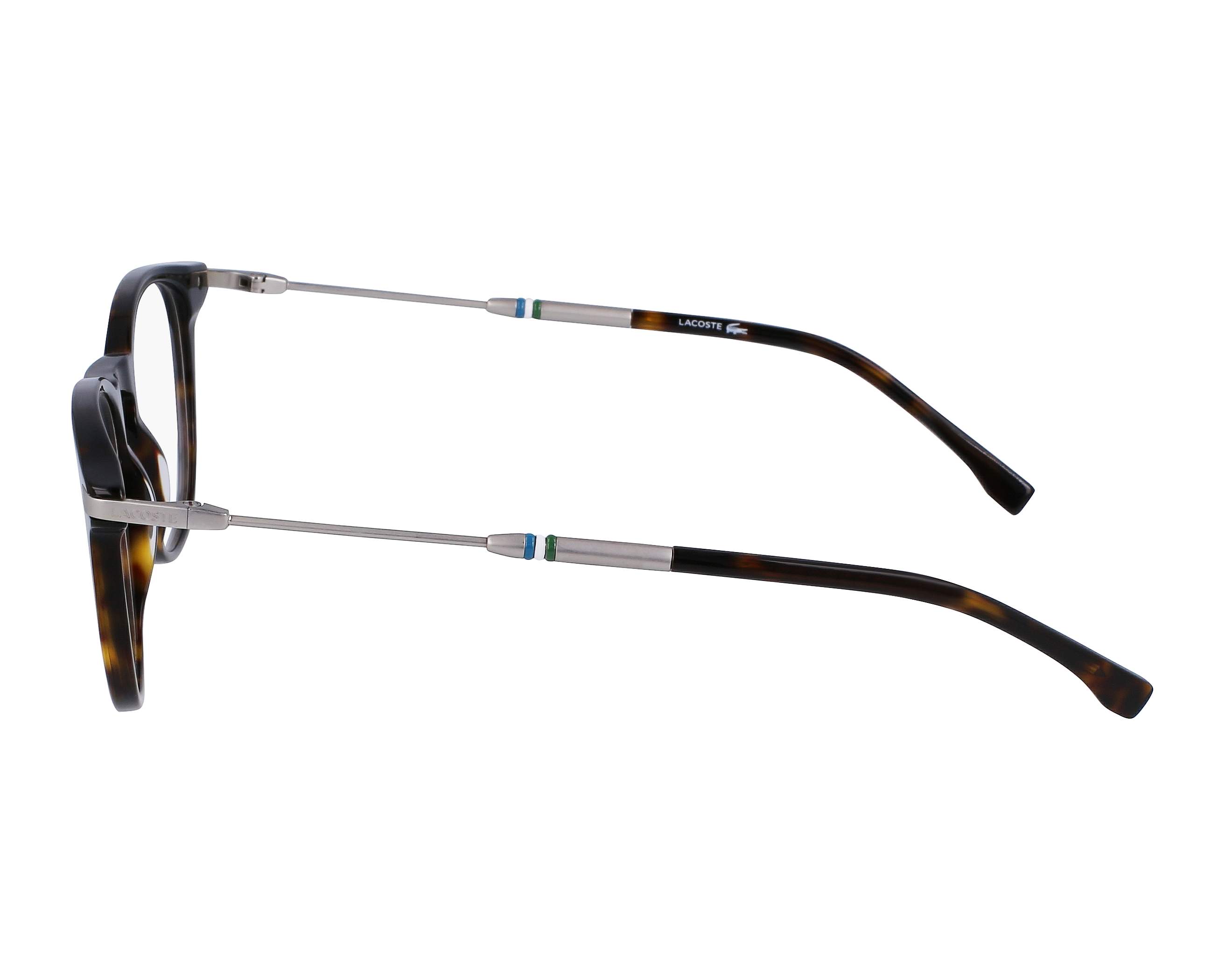 Lacoste L2918 240 - Havana  360 degree view 7