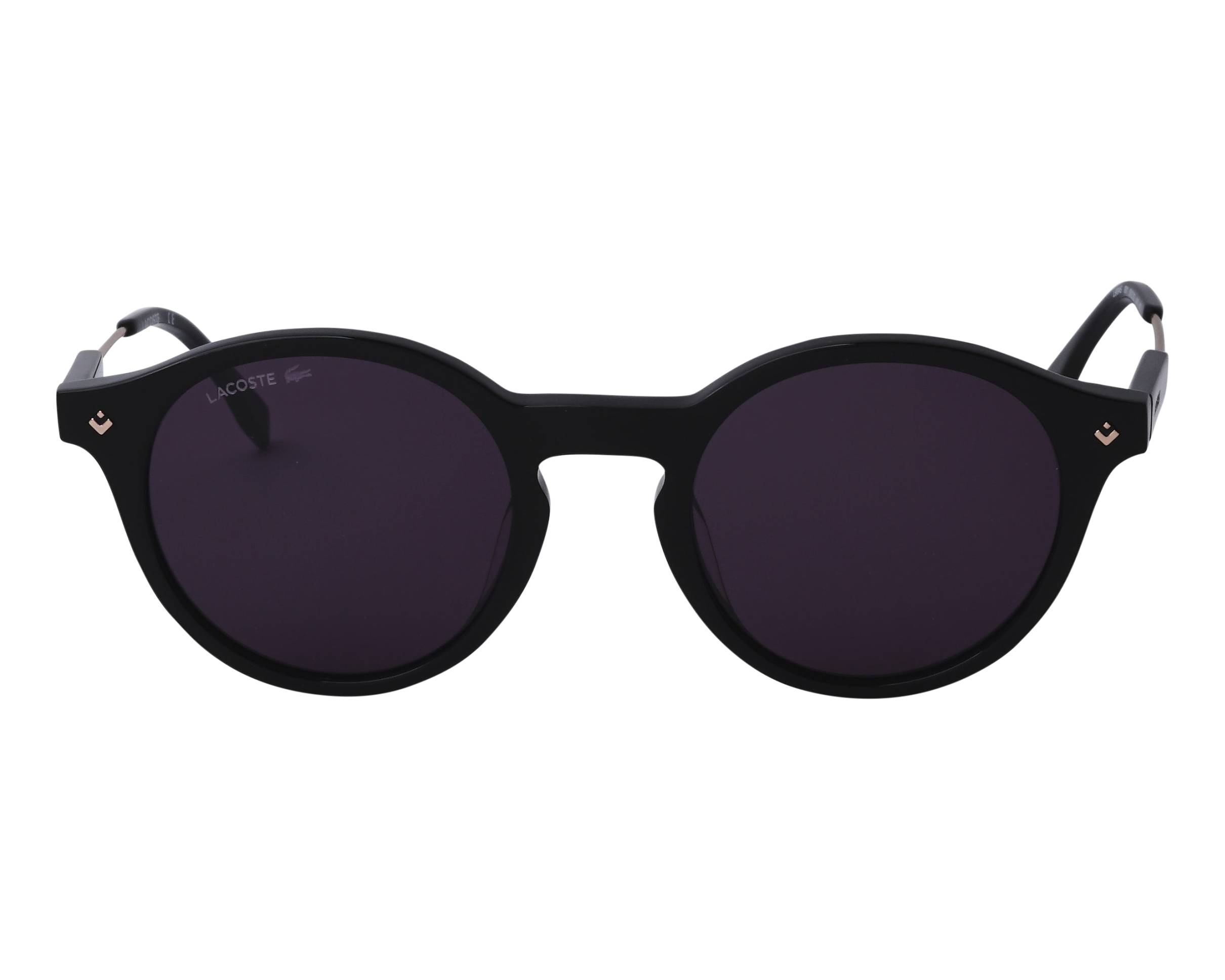 Lacoste L-904-S 001 50-22 Black  front view