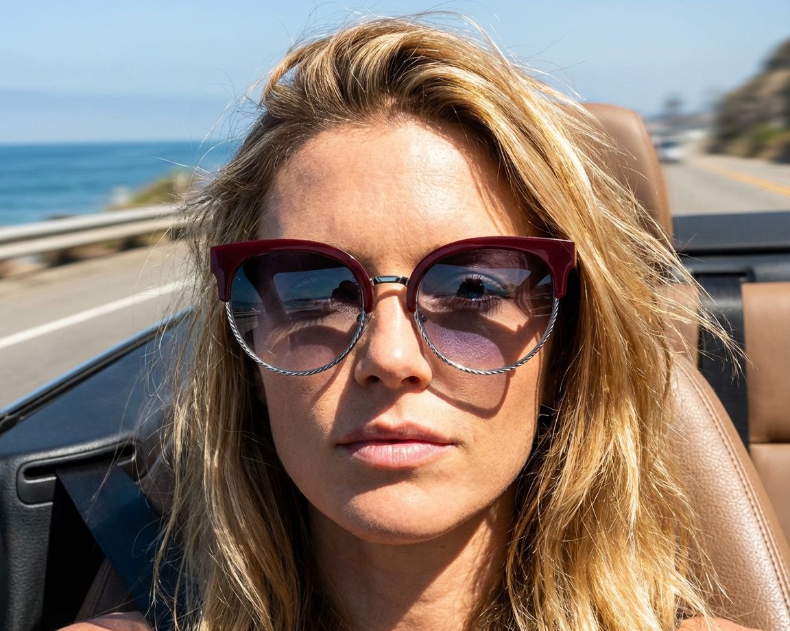 Marc Jacobs MARC-170-S LHF/IC 54-21 Bordeaux Silver other view