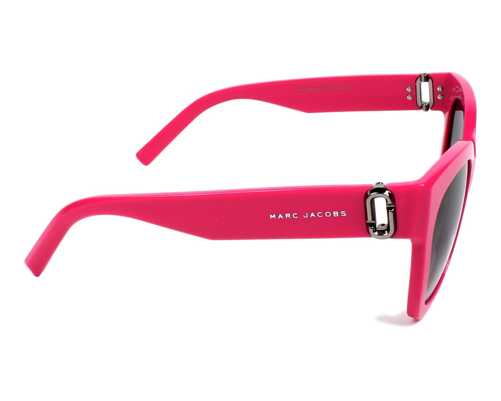 marc jacobs pink glasses