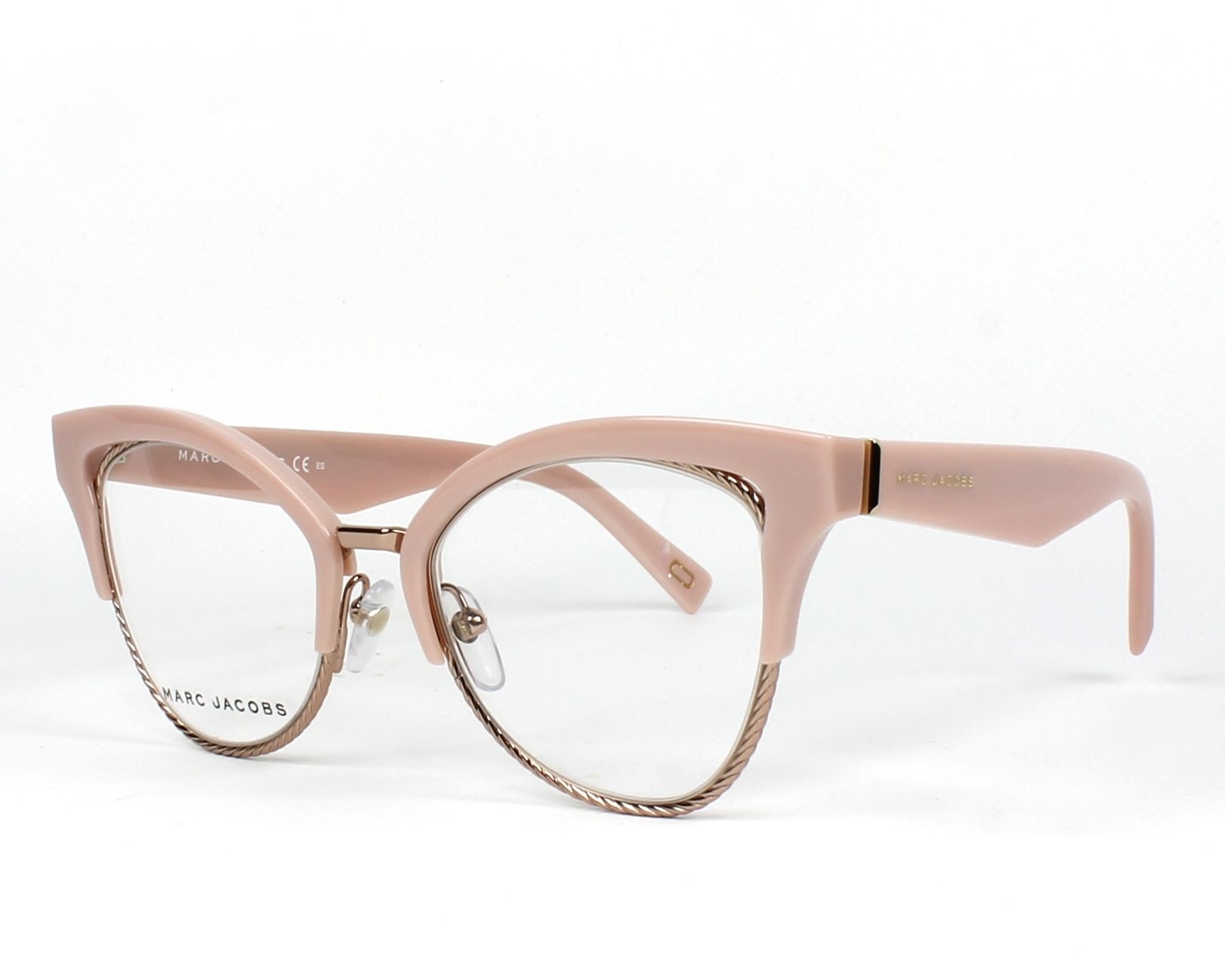 marc jacobs pink glasses
