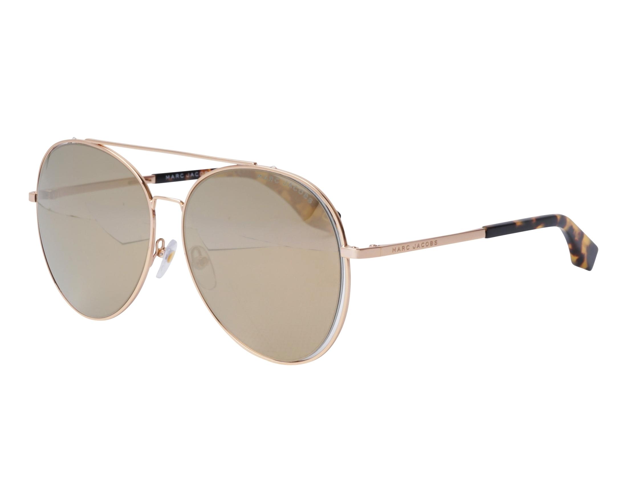 Marc Jacobs 328/F/S Aviator Sunglasses MARC JACOBS SUNGLASSES - 328/F/S SCL/UE 60 main image 3