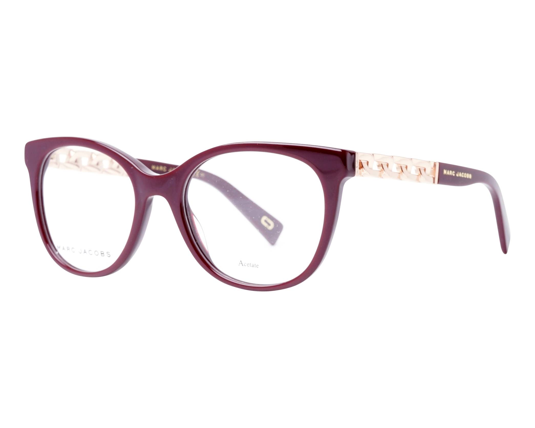 marc jacobs pink glasses