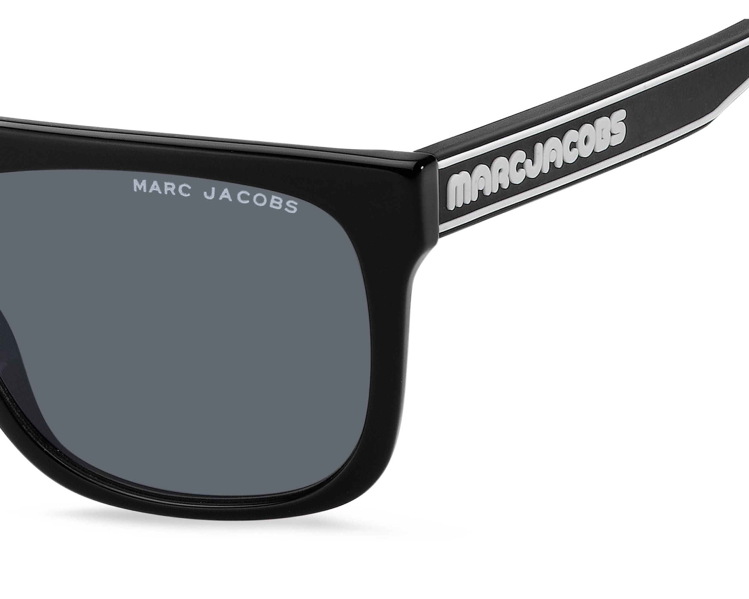 marc jacobs white sunglasses