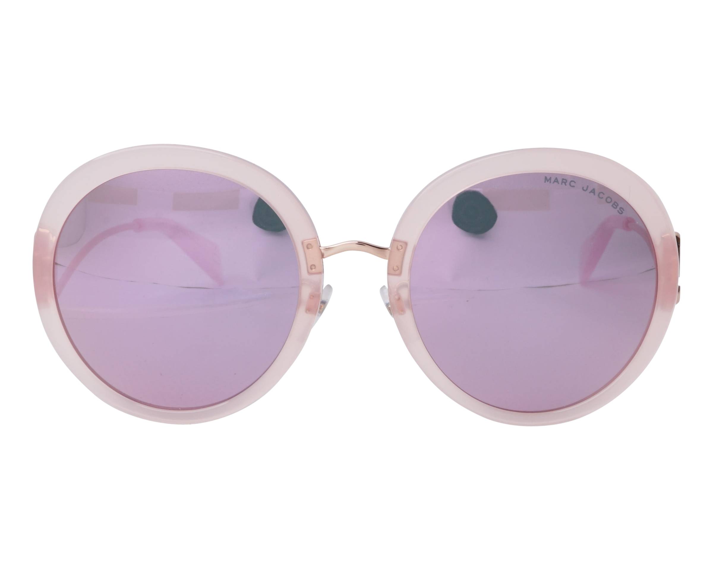 marc jacobs pink glasses