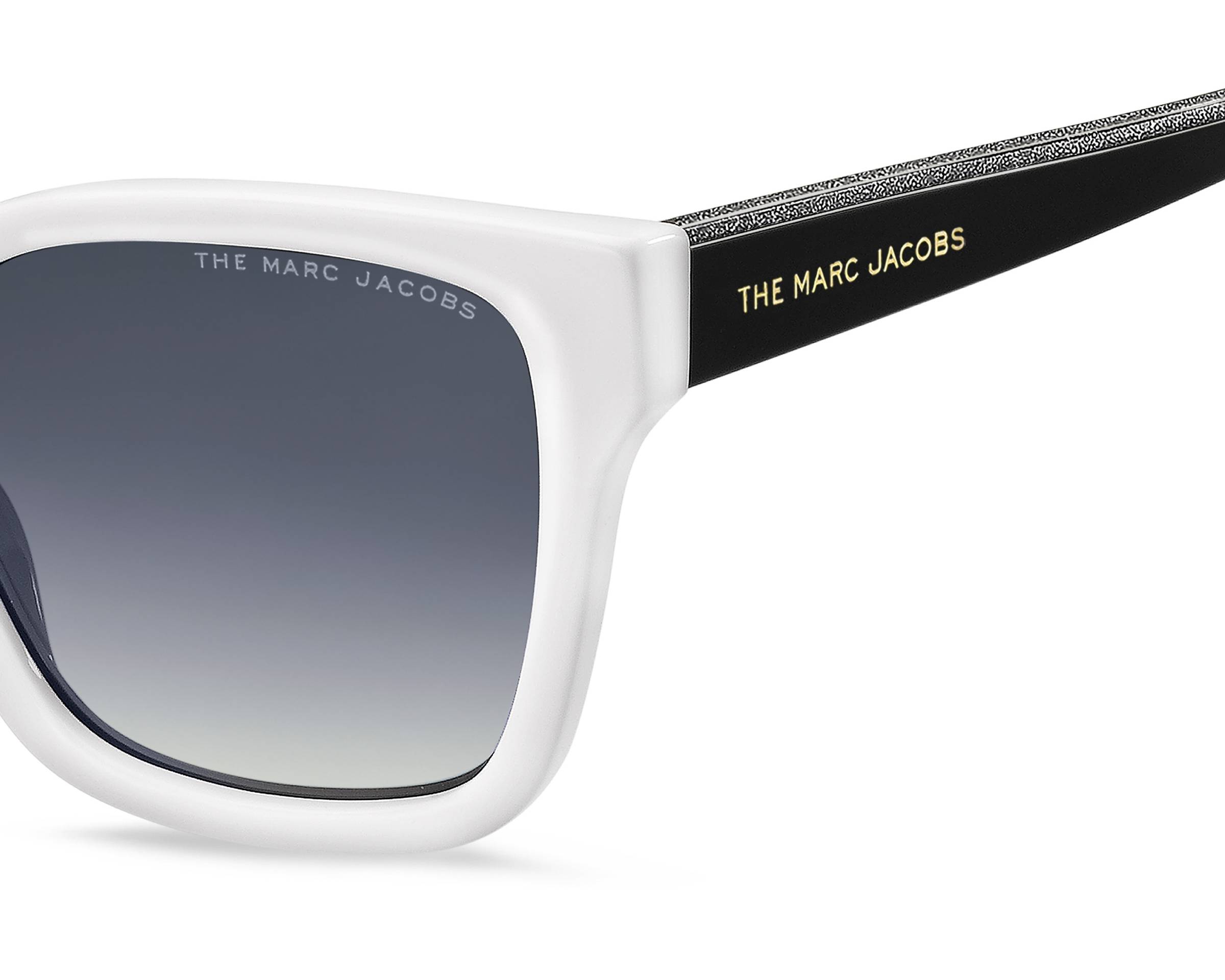 marc jacobs white sunglasses