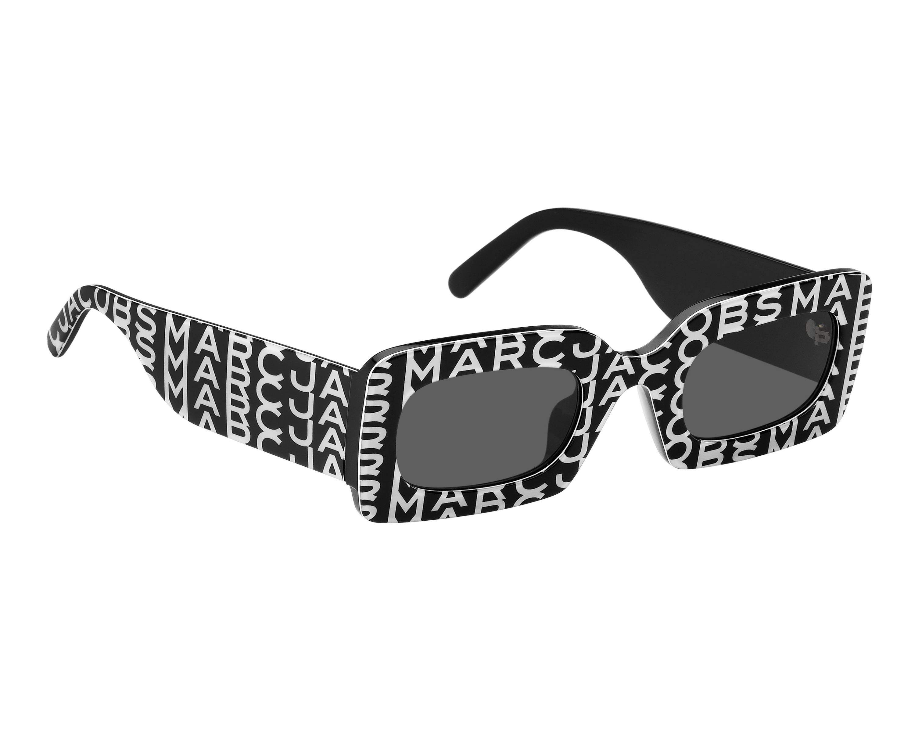 Marc Jacobs MARC-488-N-S 03K/IR - Black White front view