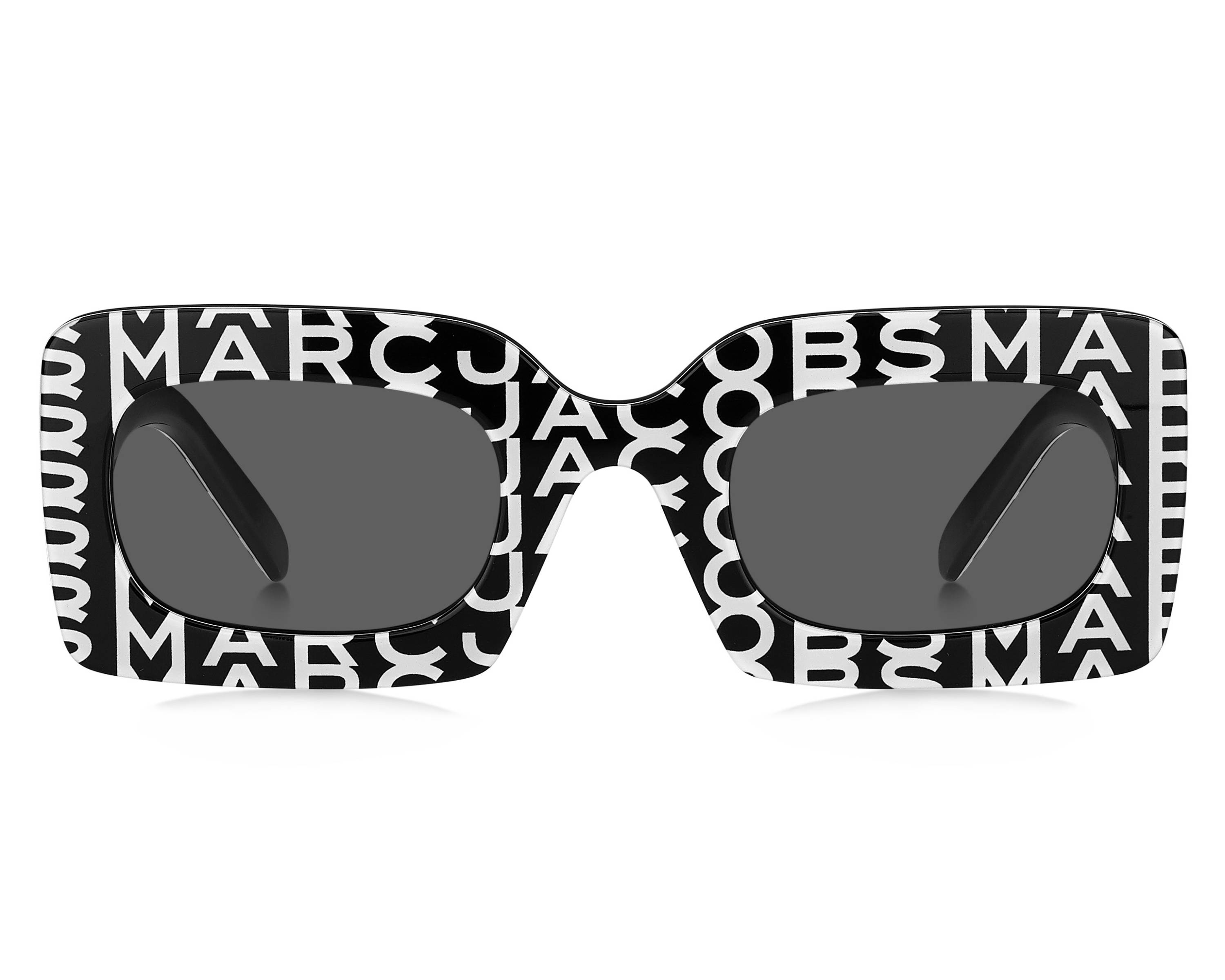 Marc Jacobs MARC-488-N-S 03K/IR - Black White side view