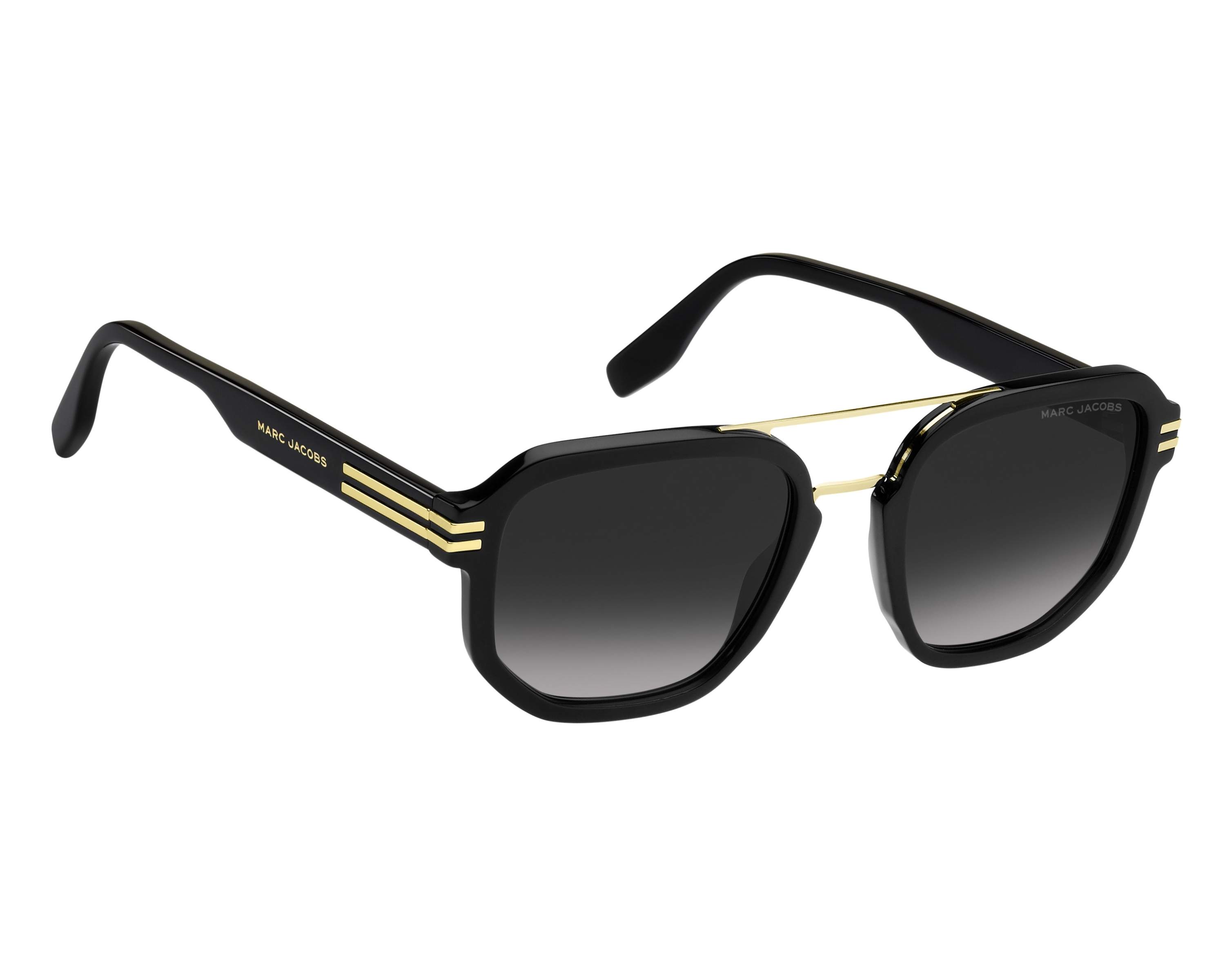Marc Jacobs MARC-588-S 807/9O 53-21 Black  360 degree view 2