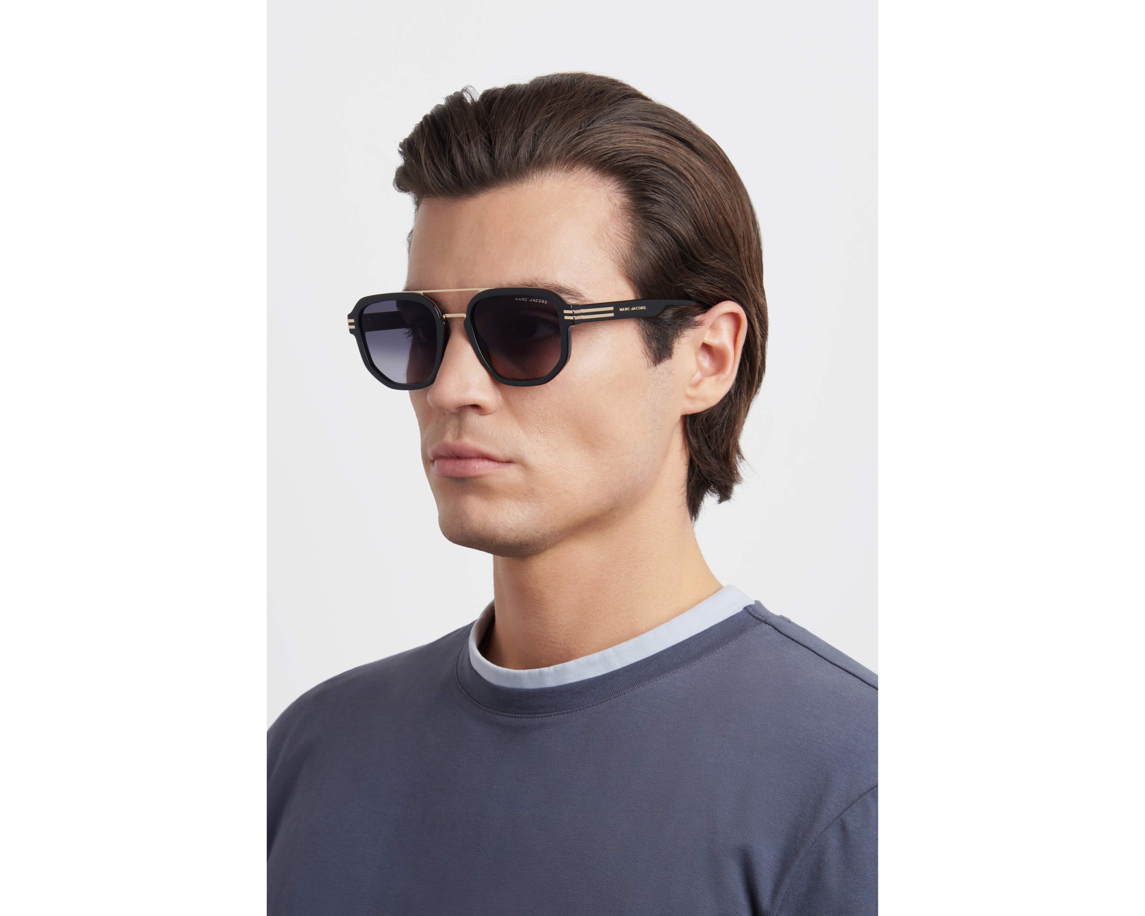 Marc Jacobs MARC-588-S 807/9O 53-21 Black  360 degree view 5