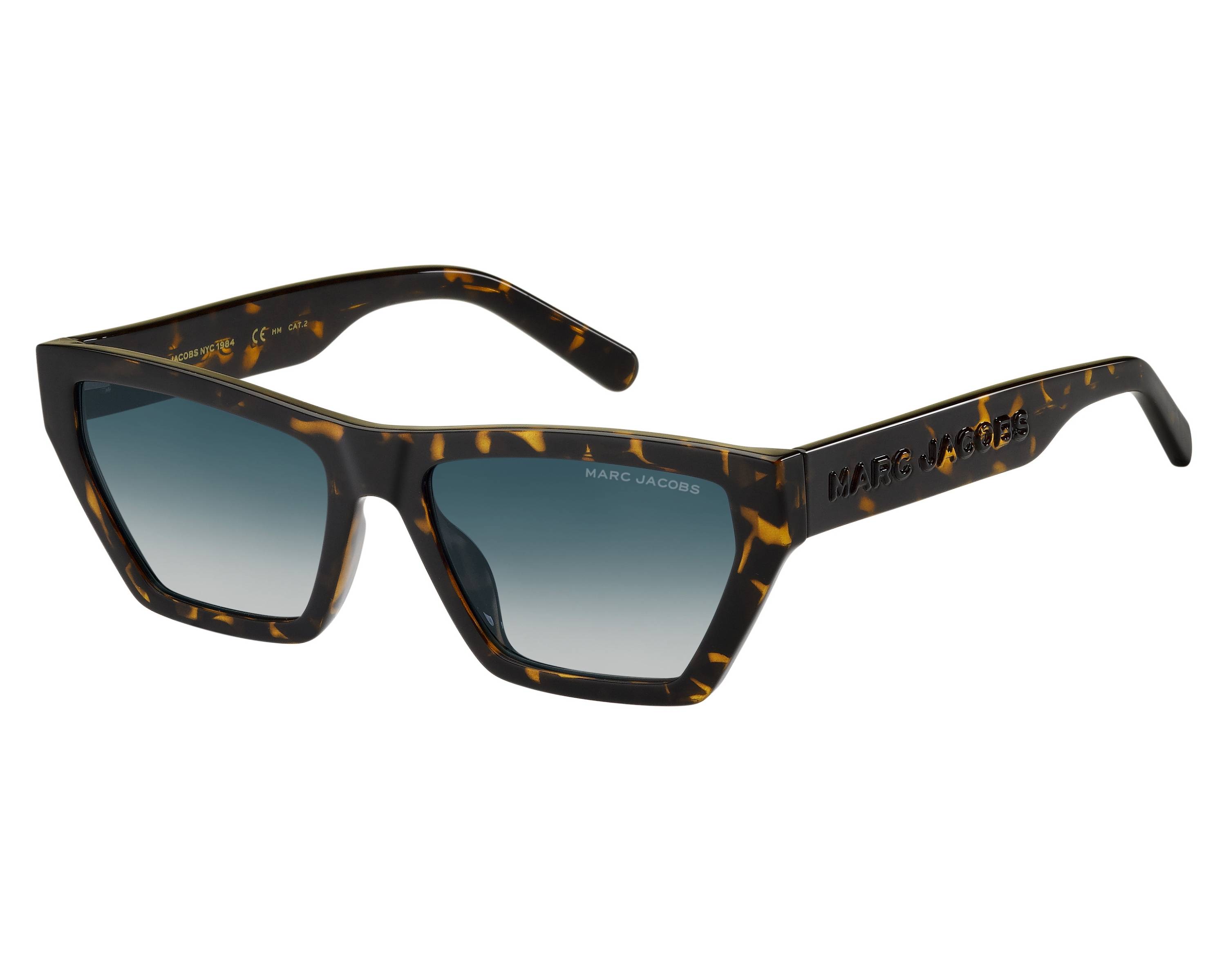 NWT Marc Jacobs MARC 657/S-1986 08 55mm Marc Jacobs MARC 657/S C9A TX Sunglasses Red - eye-oo.com main image 3