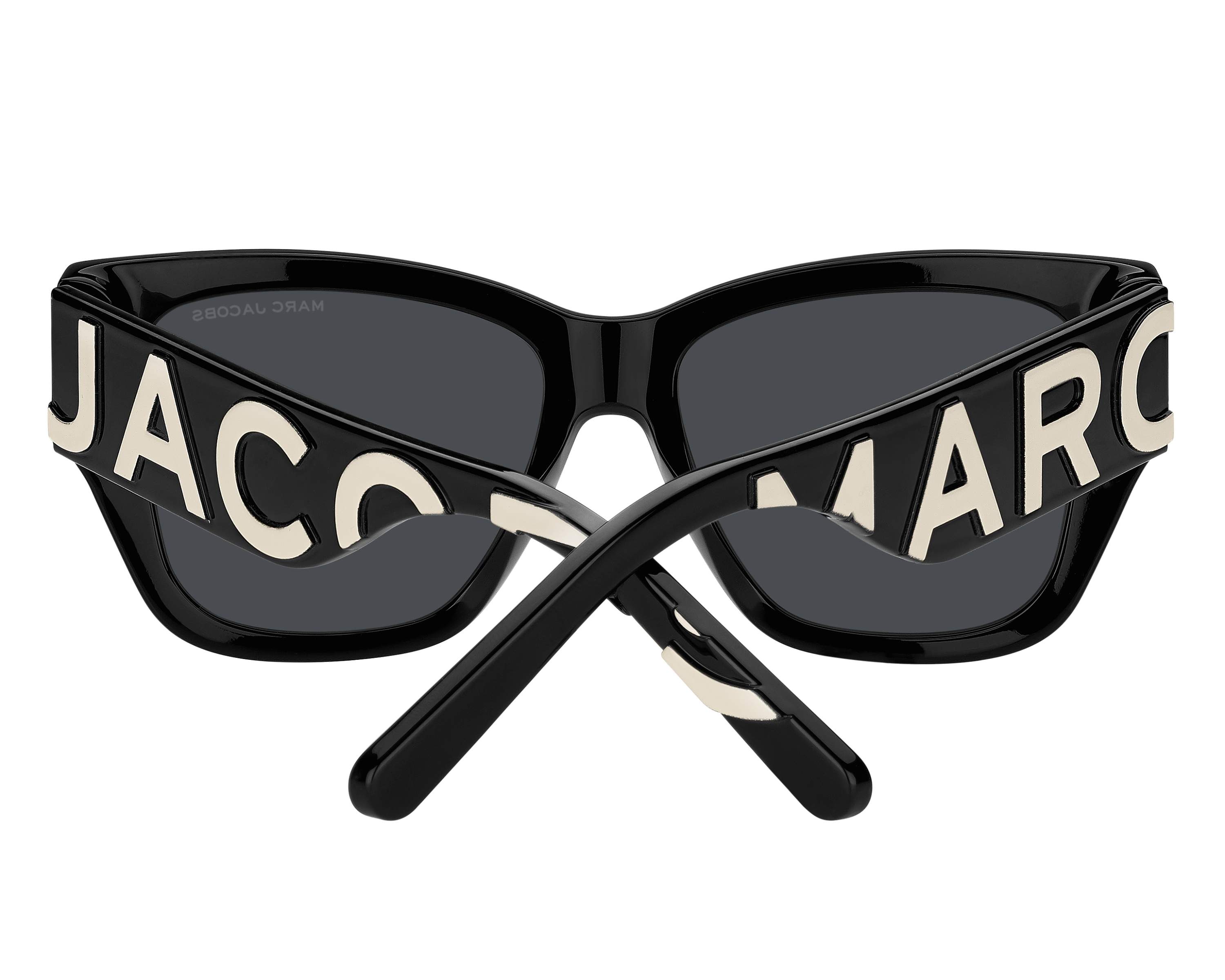 Marc Jacobs MARC-695-S 80S2K 55-16 schwarz weiß 360 degree view 4