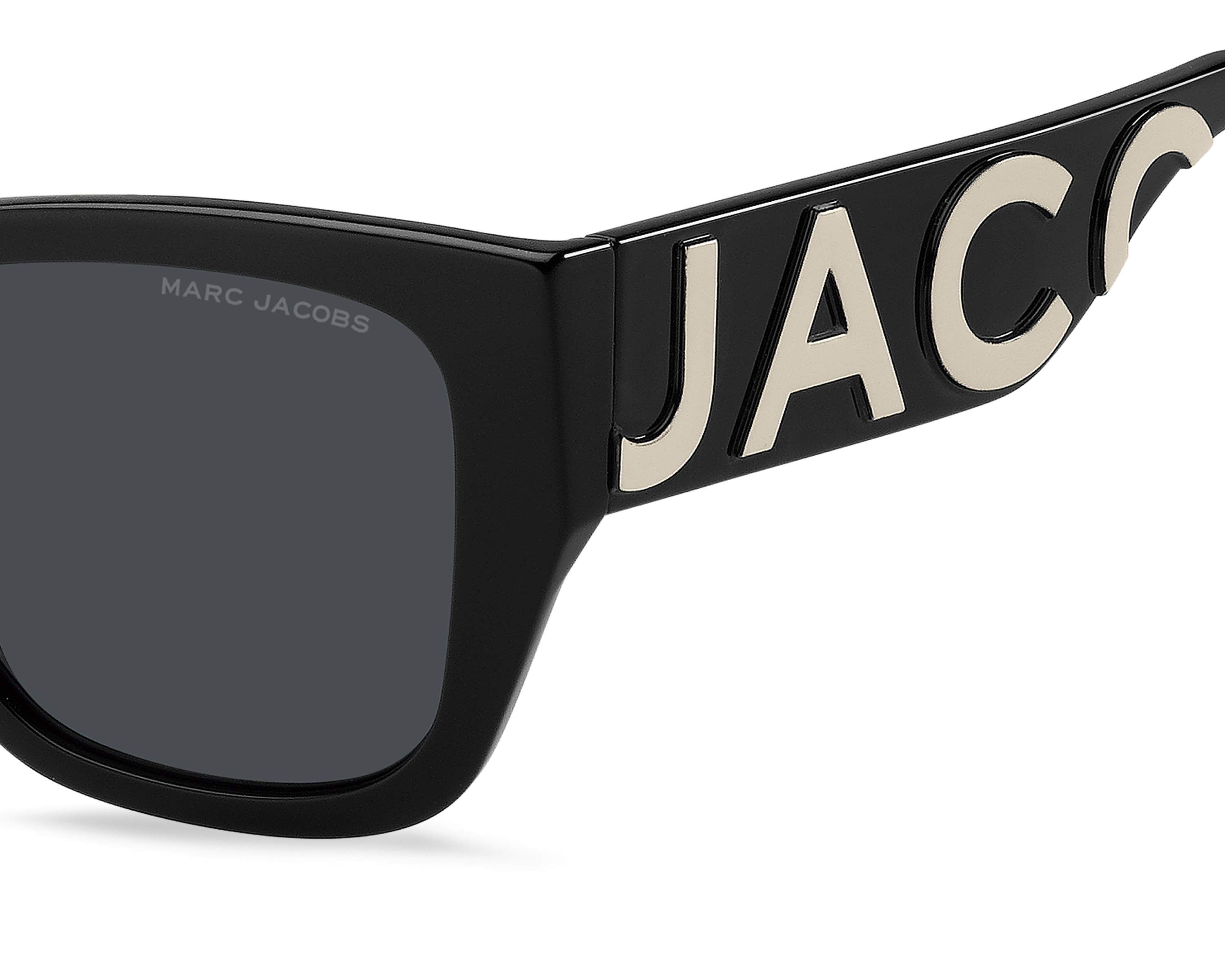 Marc Jacobs MARC-695-S 80S2K 55-16 schwarz weiß 360 degree view 5