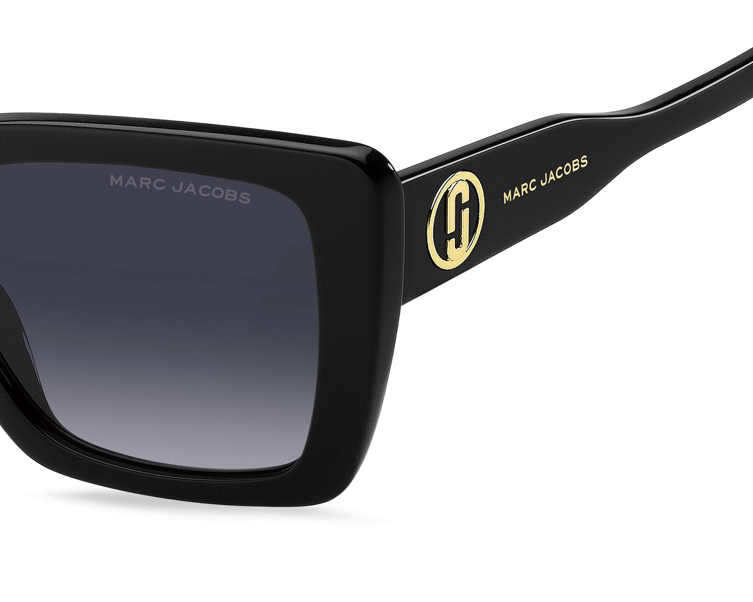Marc Jacobs MARC-733-S 807/9O 52-19 Negra  360 degree view 4