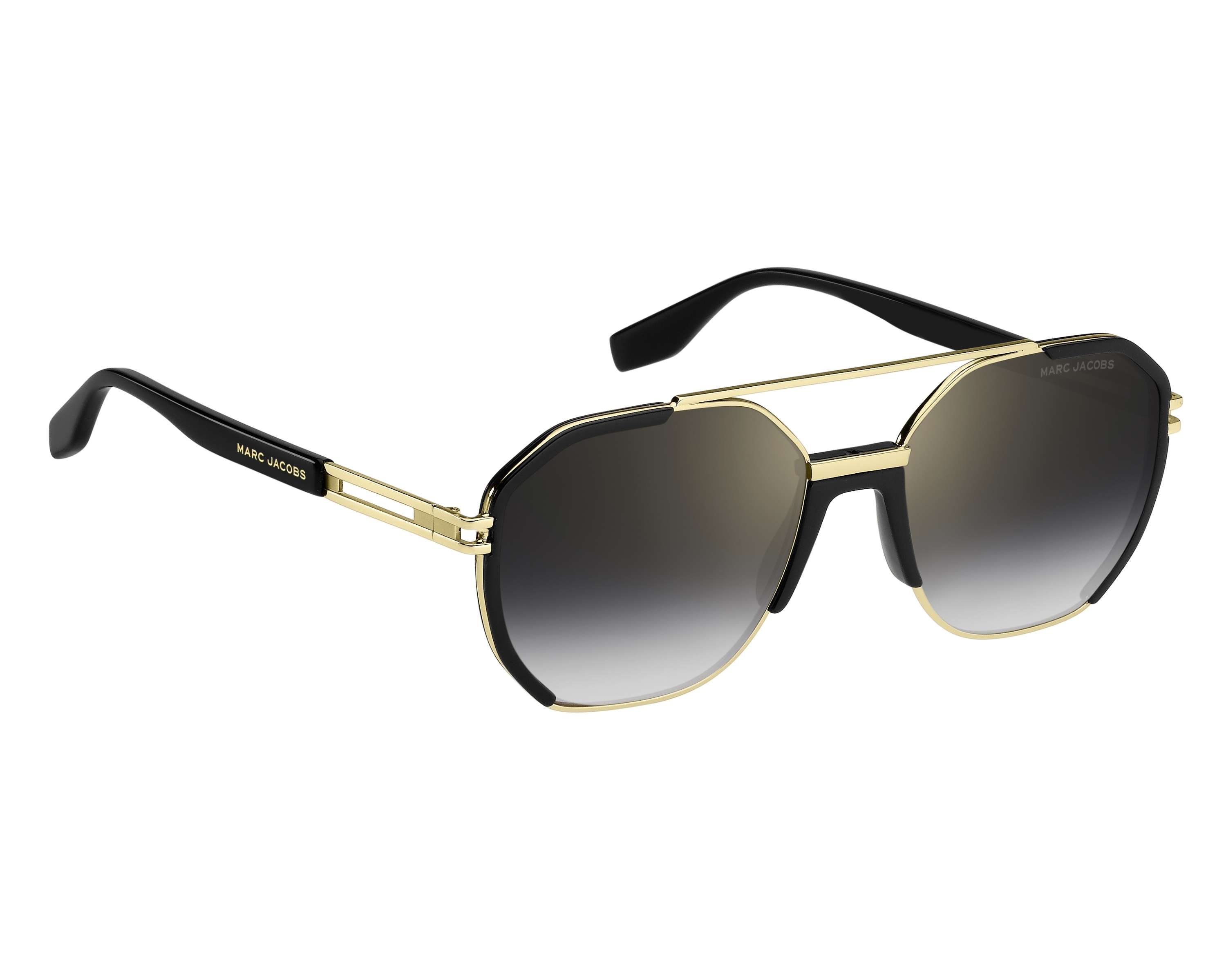 Marc Jacobs MARC-749-S RHL/FQ 58-18 gold schwarz 360 degree view 2