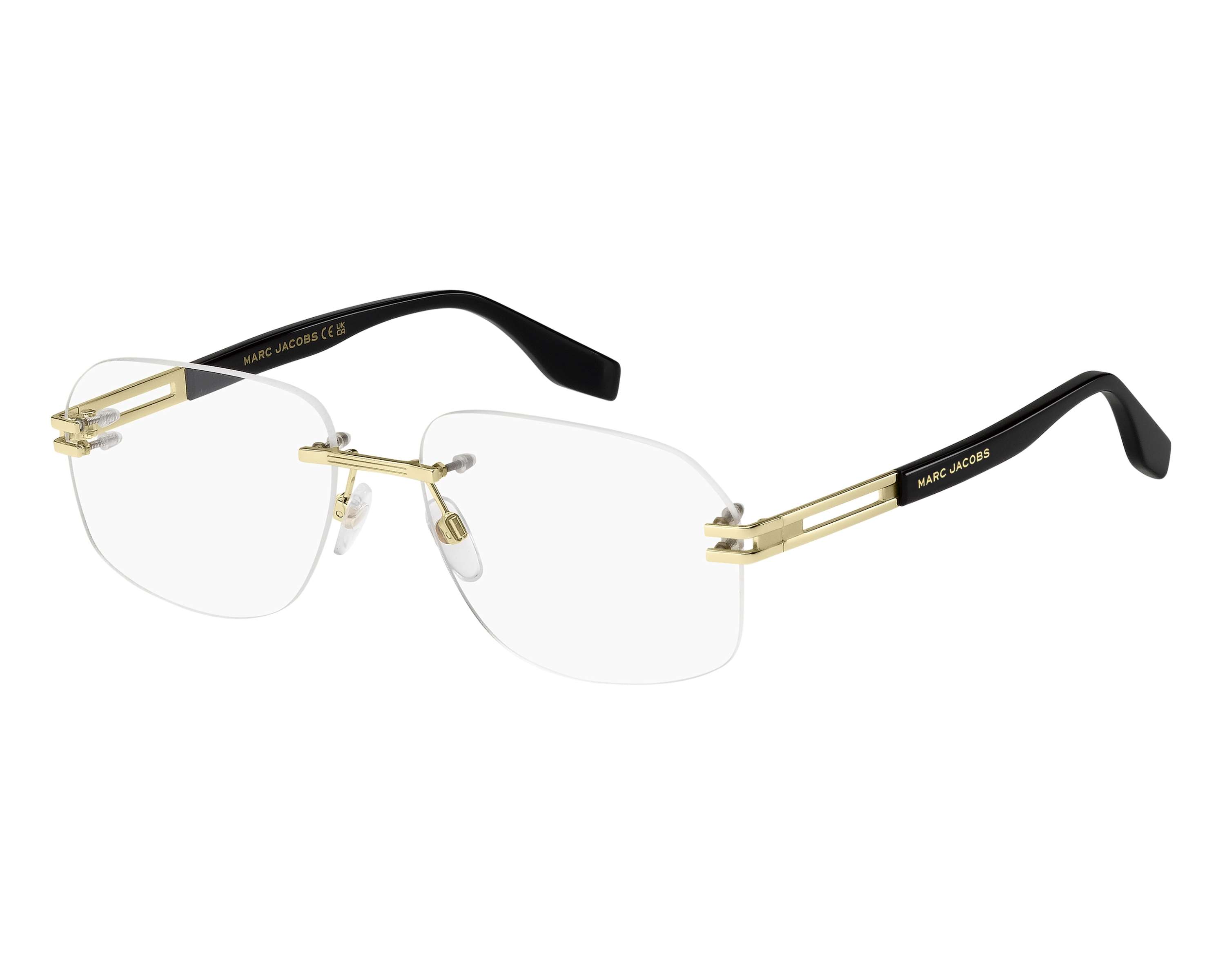 Marc Jacobs MARC-750 RHL 59-18 Gold Black 360 degree view 1