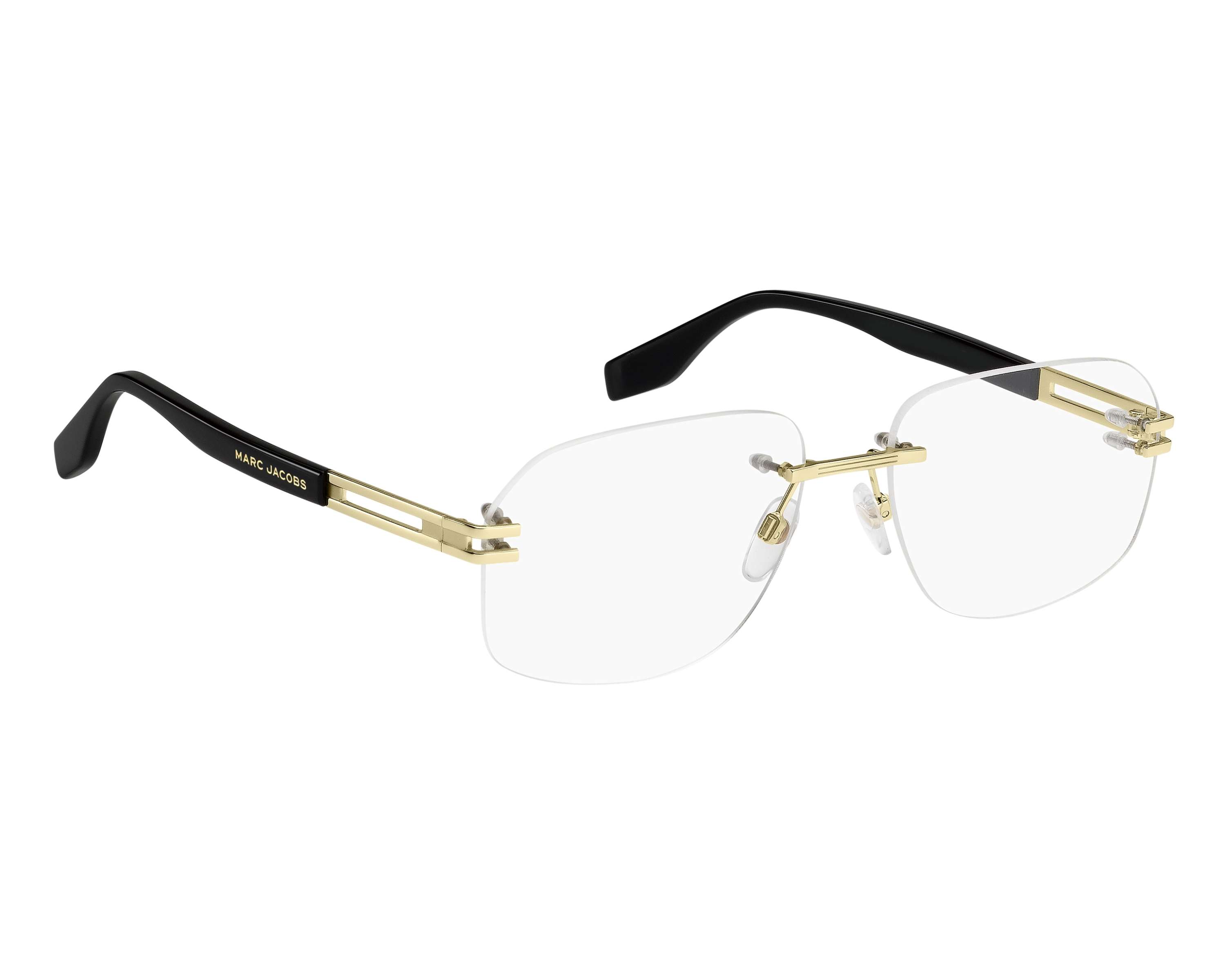 Marc Jacobs MARC-750 RHL 59-18 Gold Black 360 degree view 2