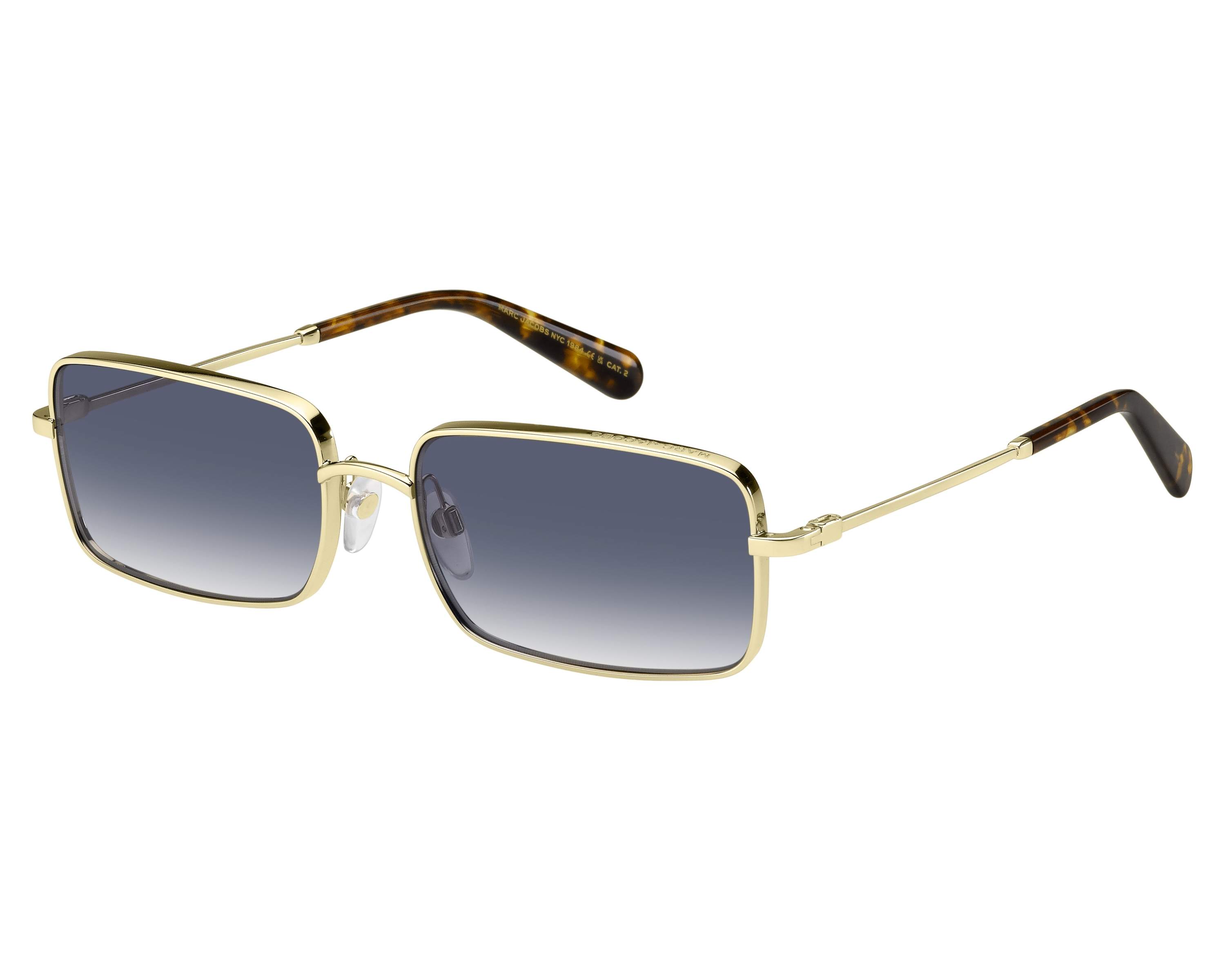 Marc Jacobs MARC-771-S LKS/08 - Gold Blue 360 degree view 2