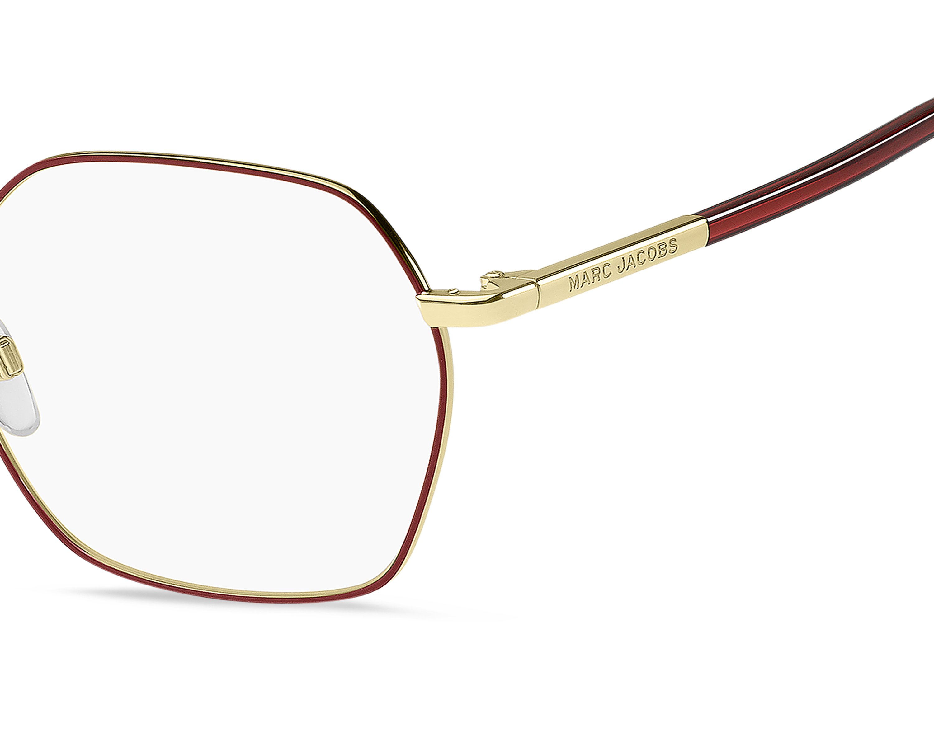 Marc Jacobs MARC-781 E28 55-18 Burgundy Gold other view