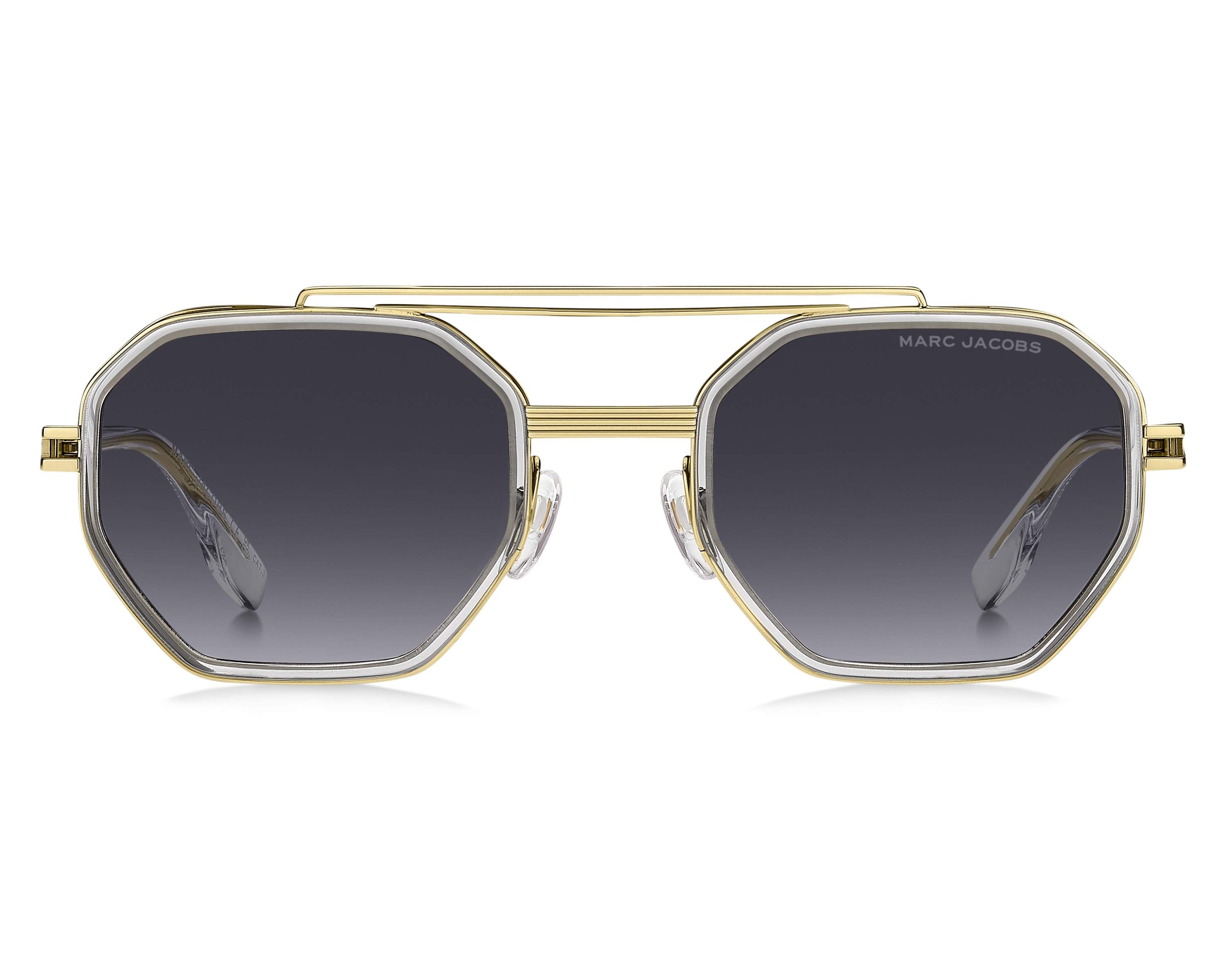Marc Jacobs MARC-782-S LOJ/9O 54-24 gold  360 degree view 1