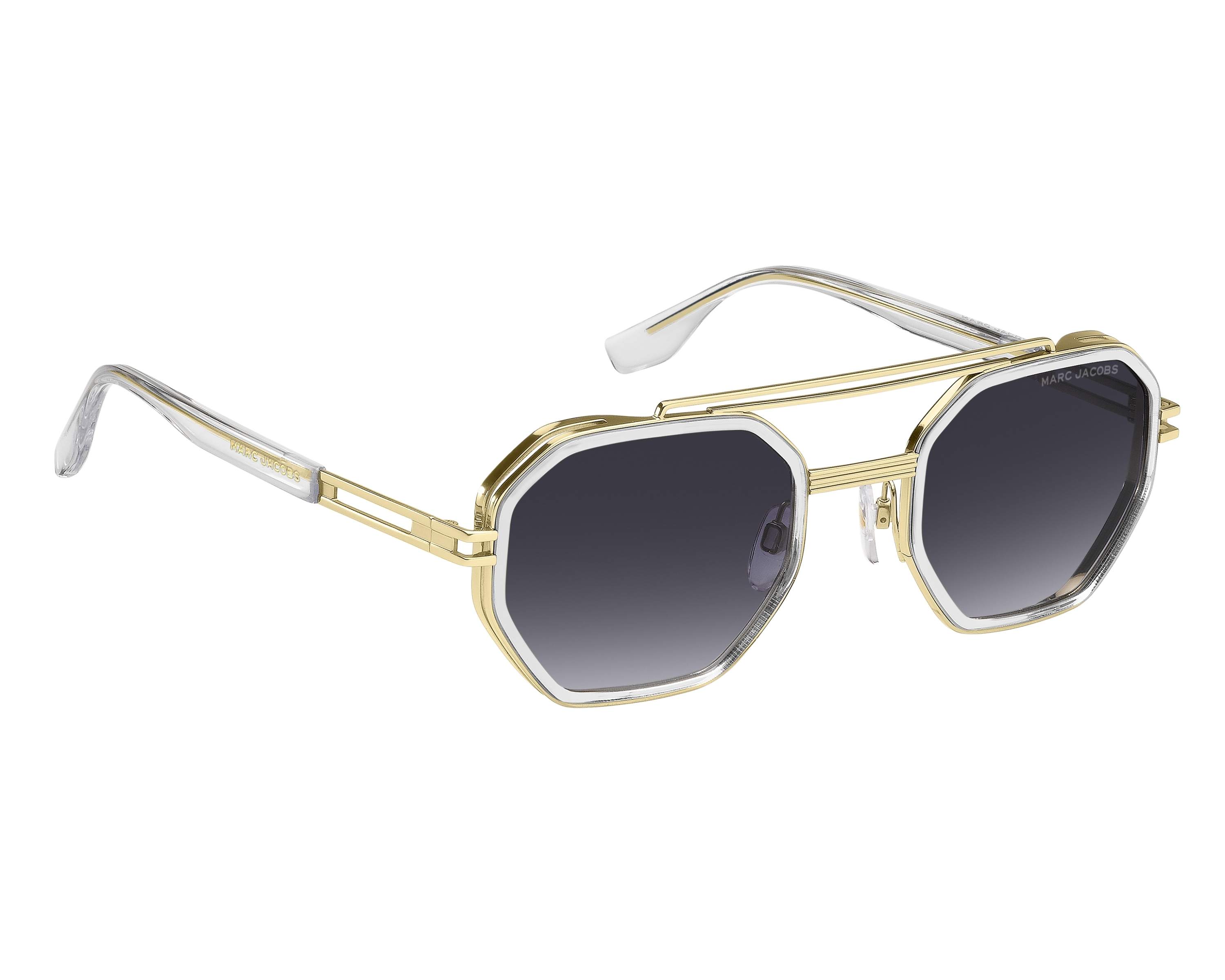 Marc Jacobs MARC-782-S LOJ/9O 54-24 gold  360 degree view 2