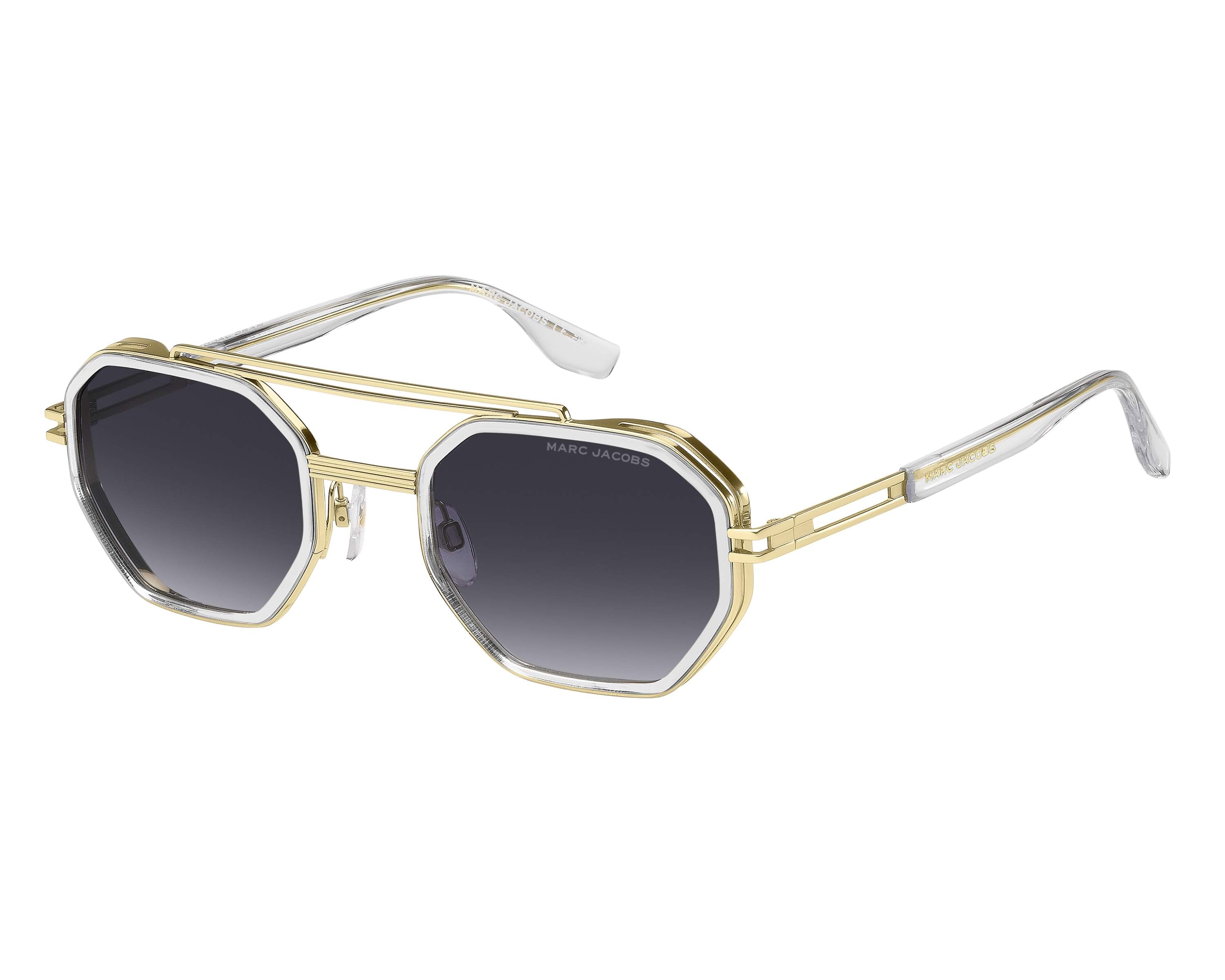 Marc Jacobs MARC-782-S LOJ/9O 54-24 gold  360 degree view 3