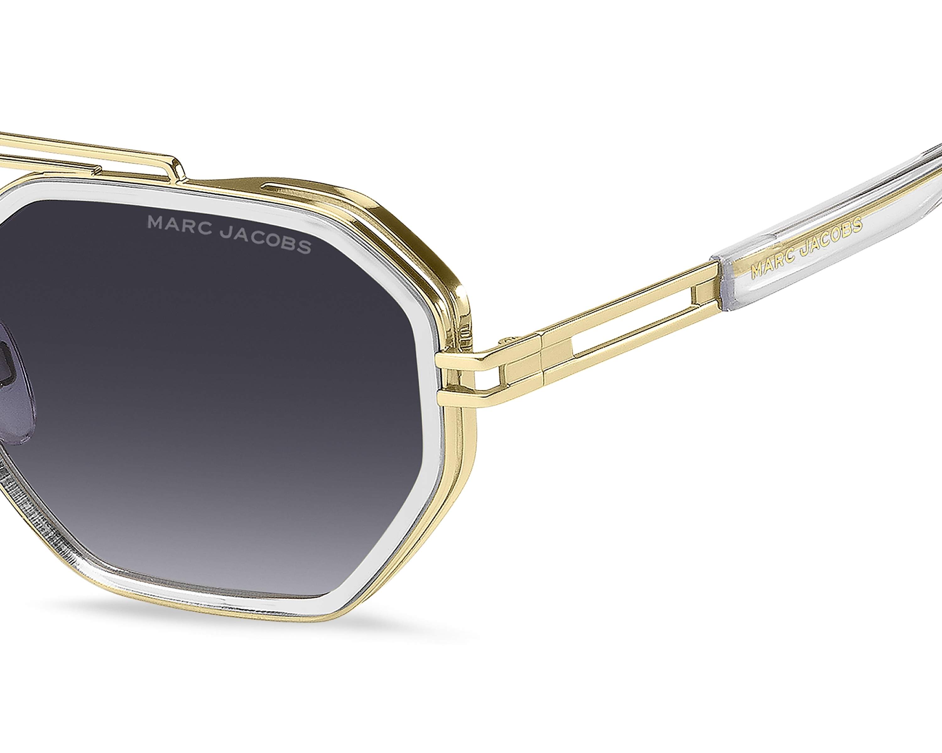 Marc Jacobs MARC-782-S LOJ/9O 54-24 gold  360 degree view 4