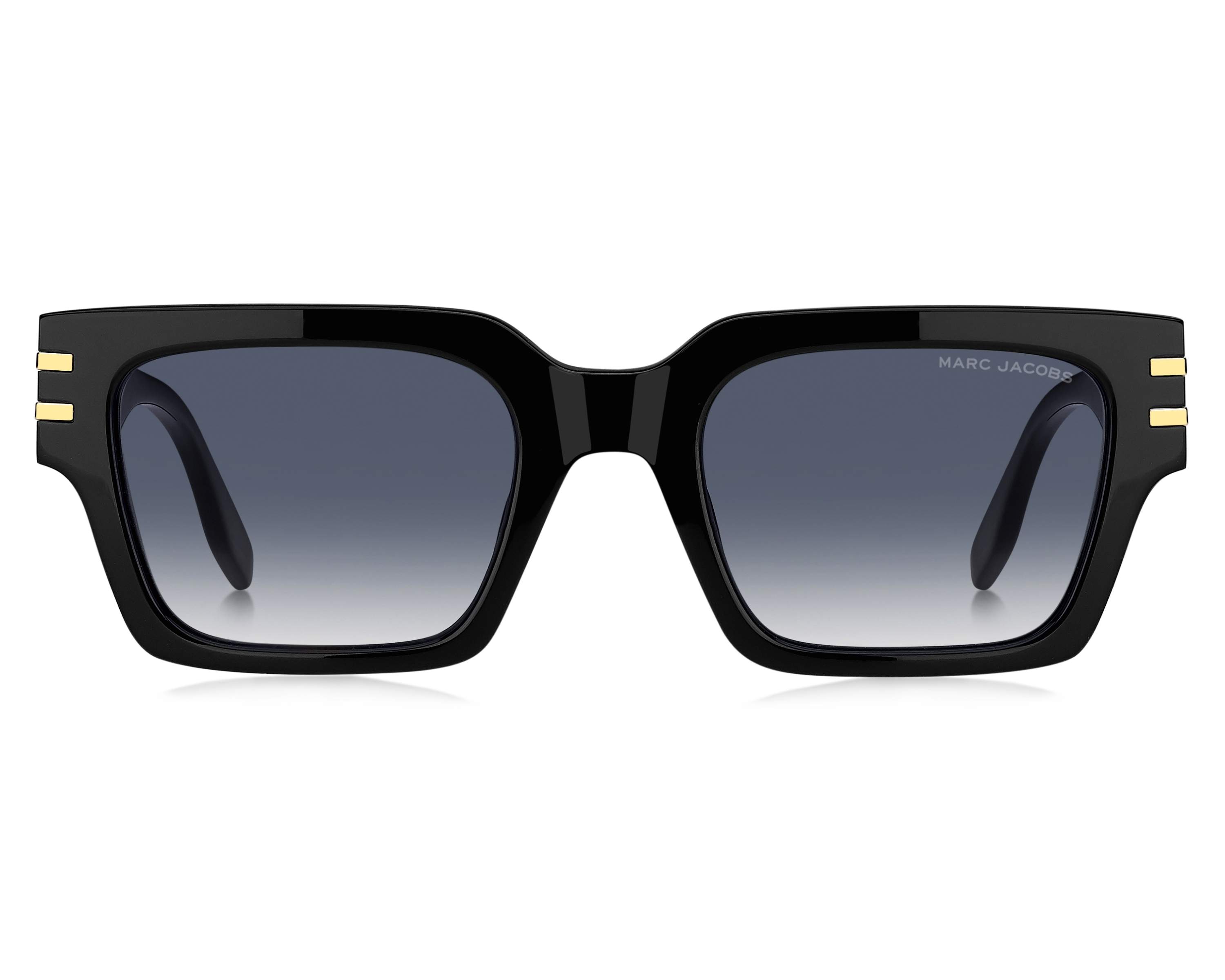 Marc Jacobs MARC-787-S 2M2/08 52-22 Black Gold 360 degree view 4