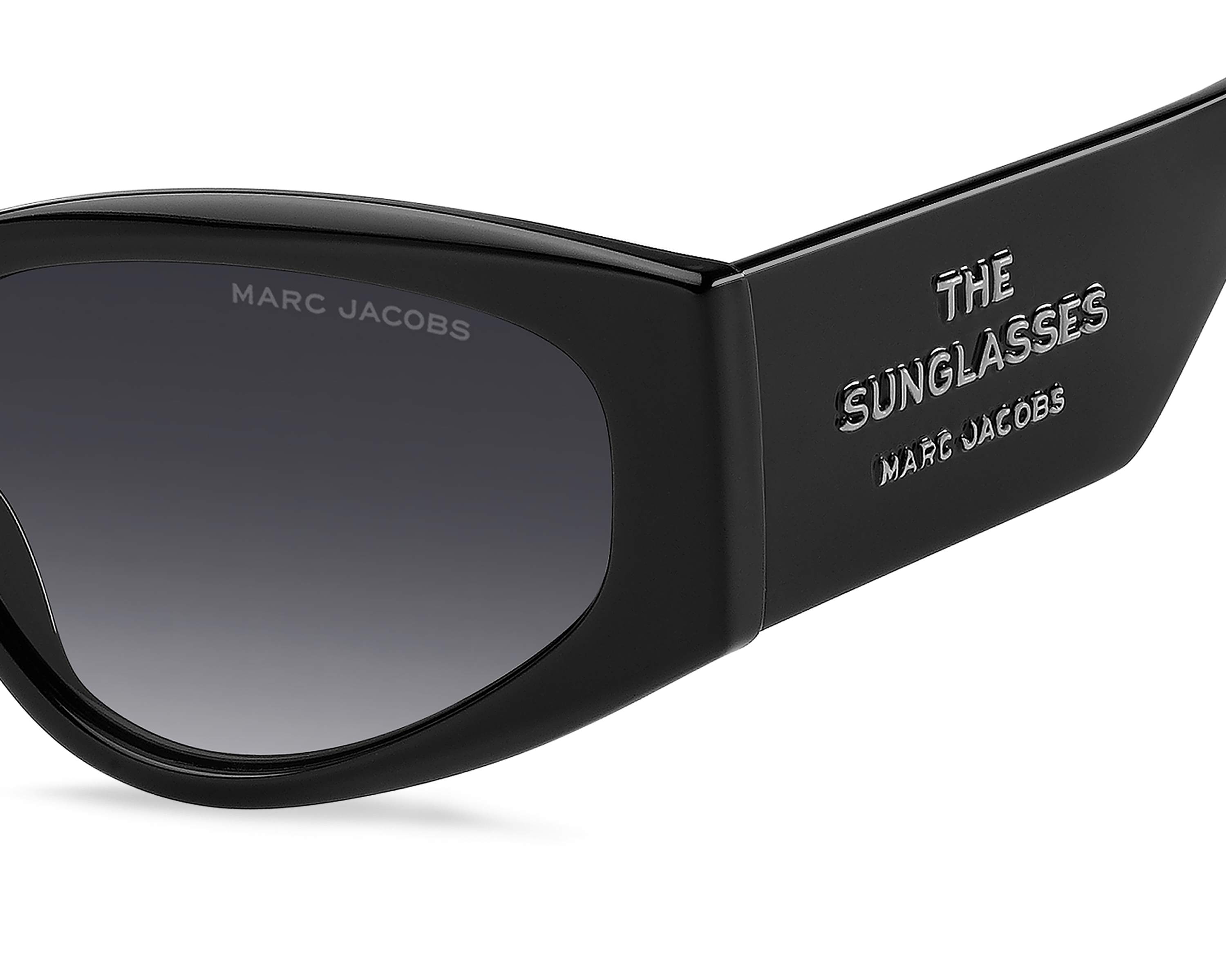 Marc Jacobs MARC-803-S 807/9O 56-16 Black  profile view