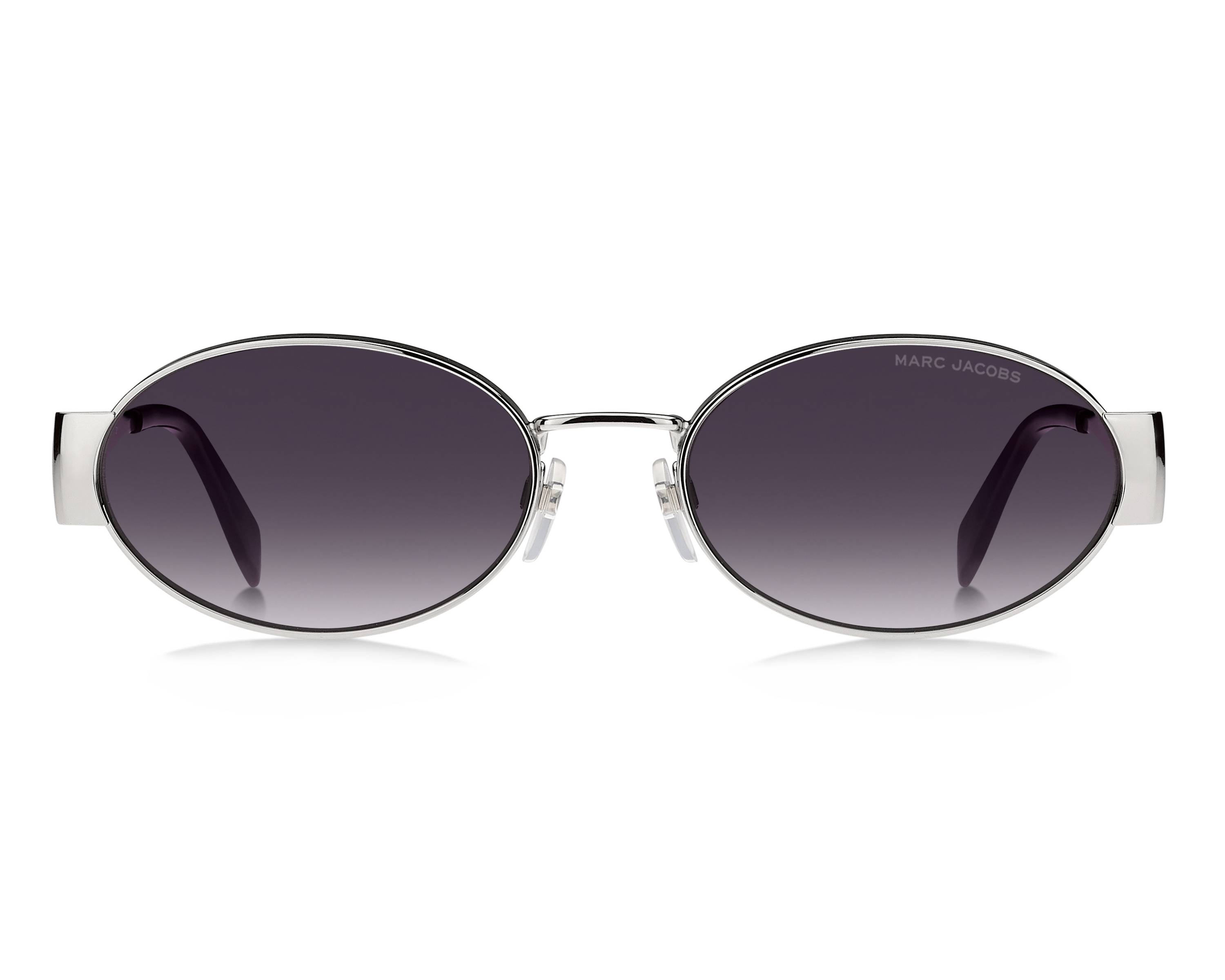 Marc Jacobs MARC-806-S GME/DG 58-19 Palladium Purple 360 degree view 1