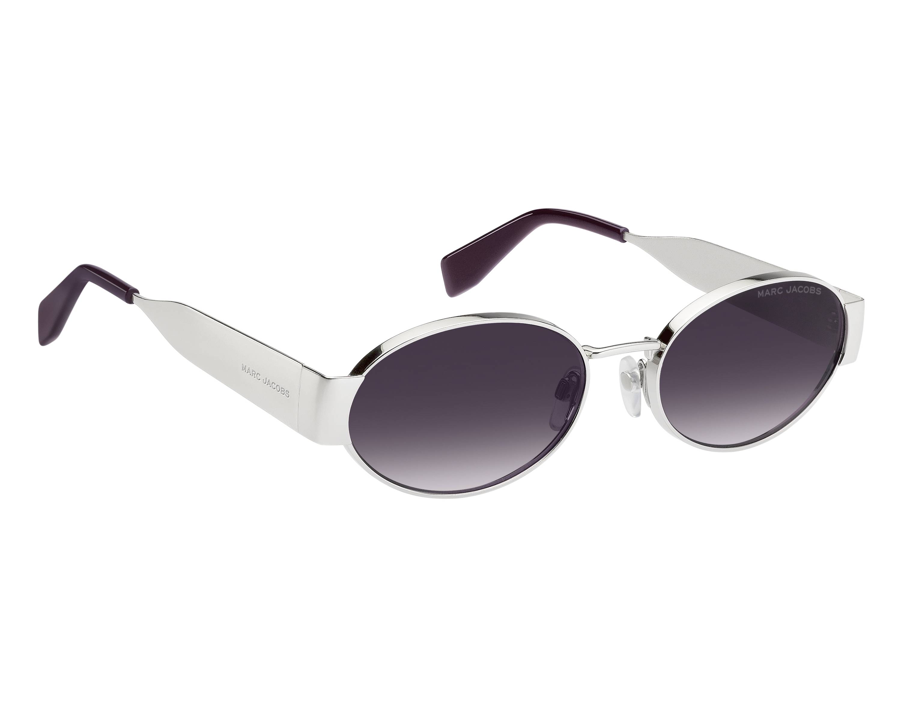 Marc Jacobs MARC-806-S GME/DG 58-19 Palladium Purple 360 degree view 2