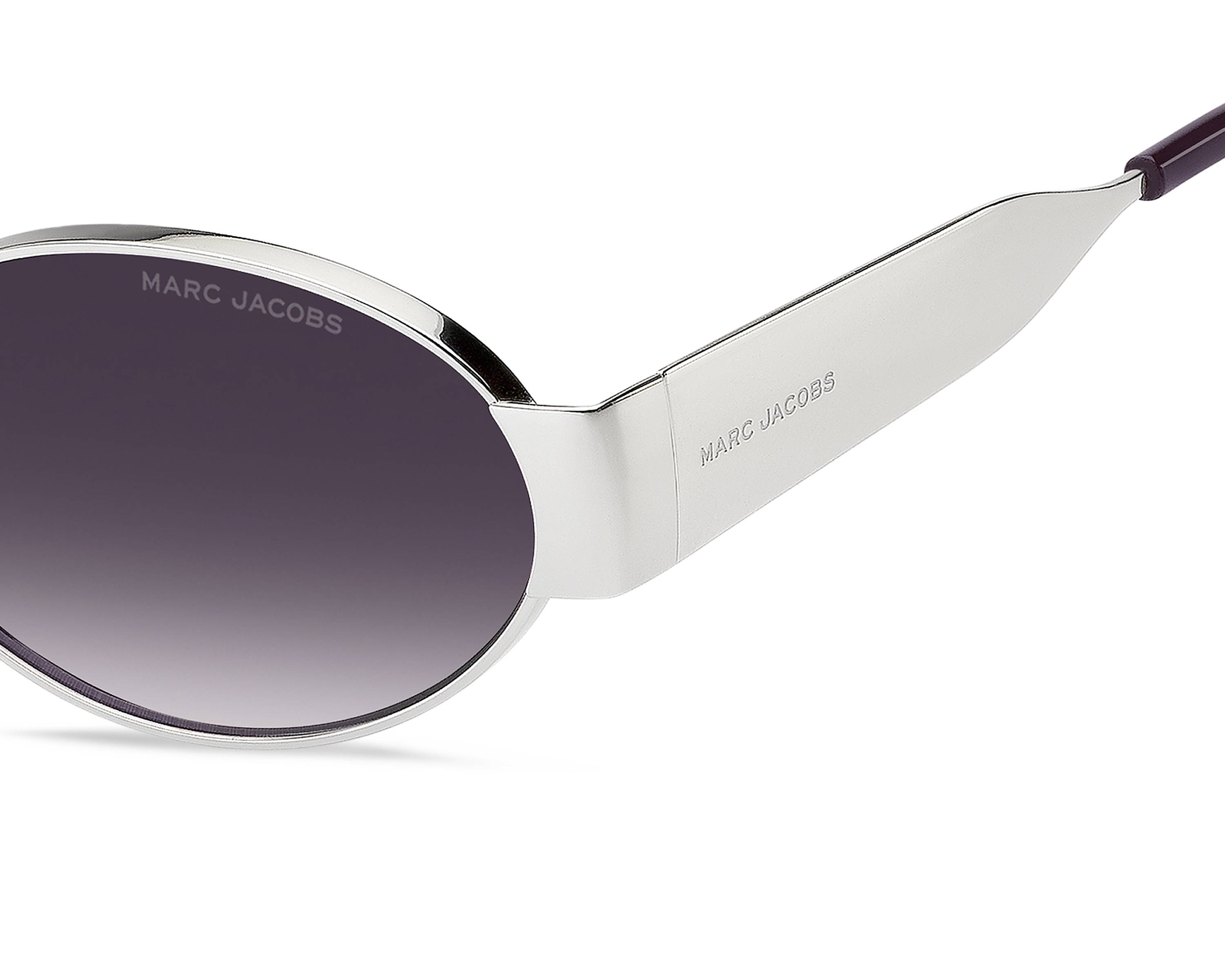Marc Jacobs MARC-806-S GME/DG 58-19 Palladium Purple 360 degree view 3