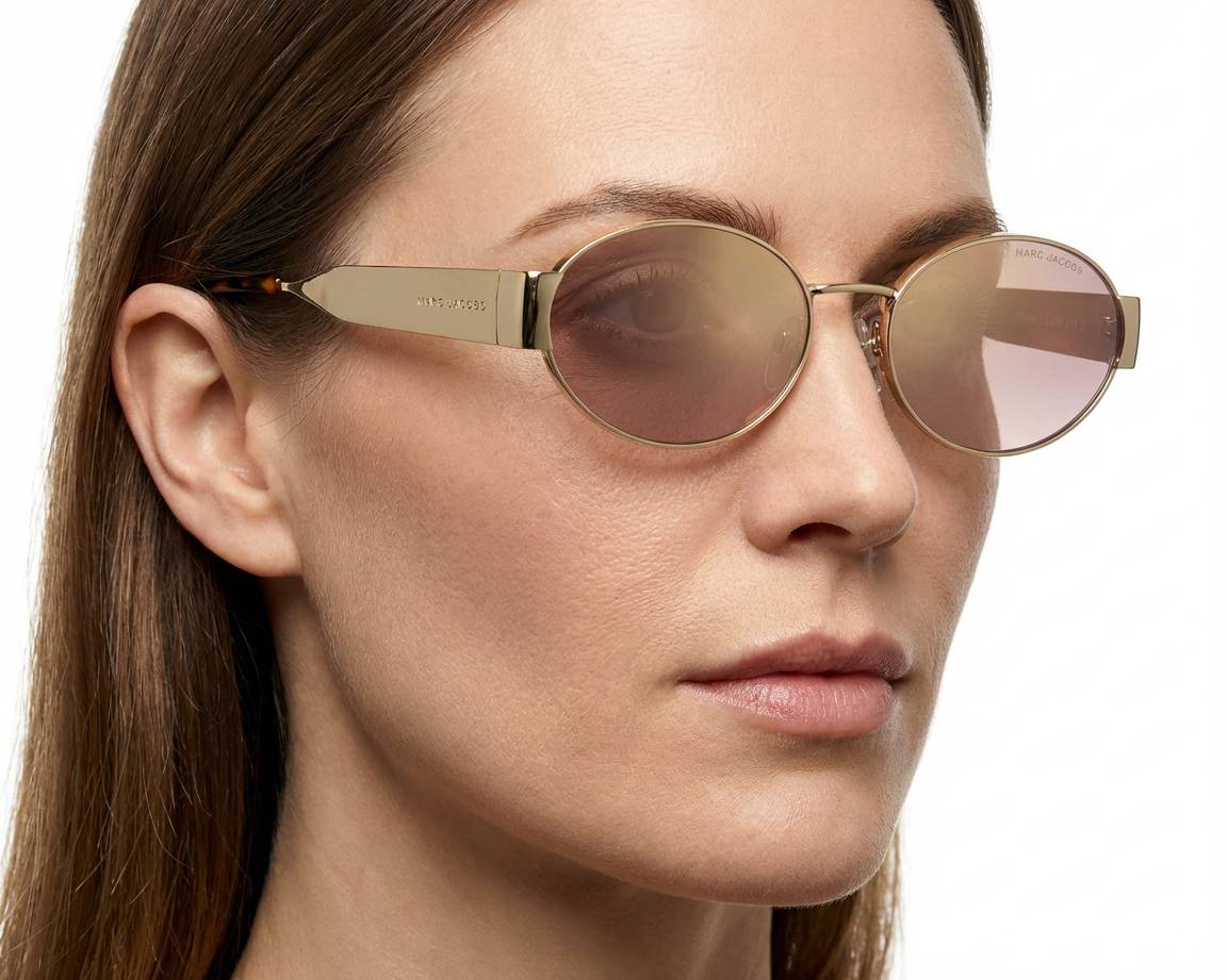 Marc Jacobs MARC-806-S S9E/SZ 58-19 Gold  360 degree view 6
