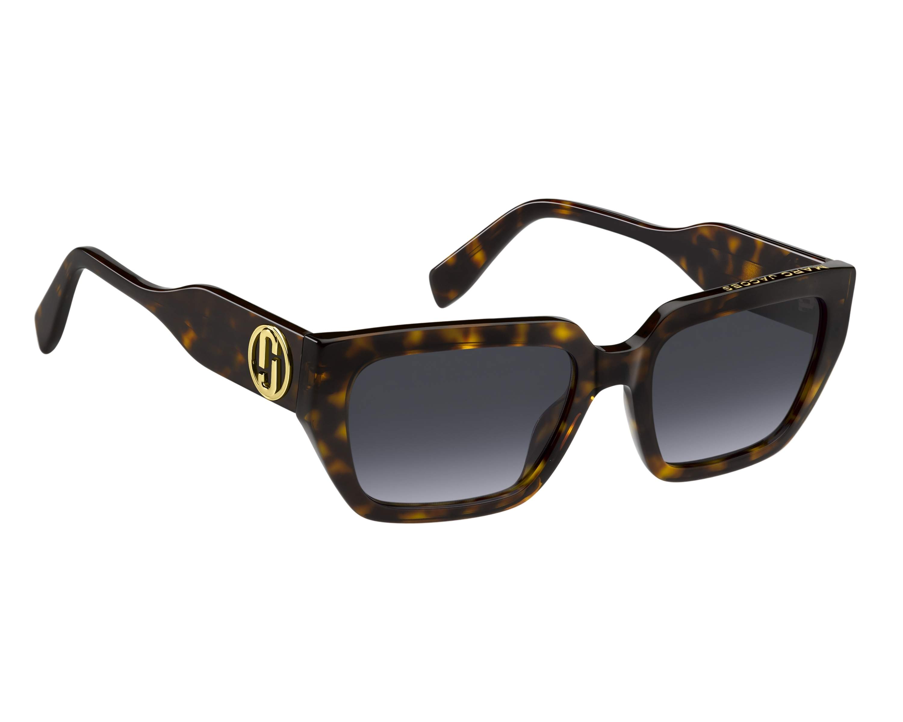 Marc Jacobs MARC-809-S 086/GB 54-19 havana  360 degree view 1