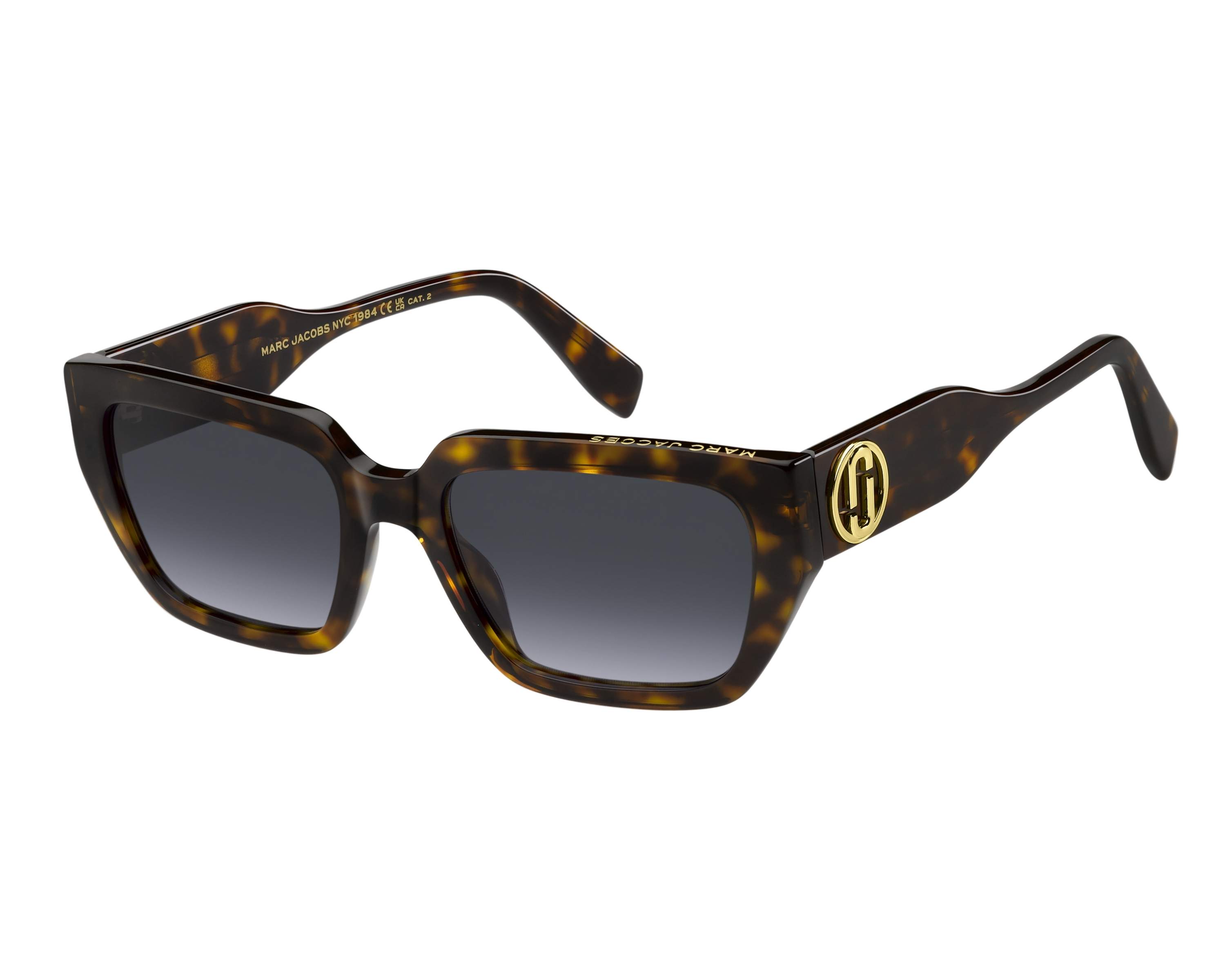 Marc Jacobs MARC-809-S 086/GB 54-19 havana  360 degree view 5