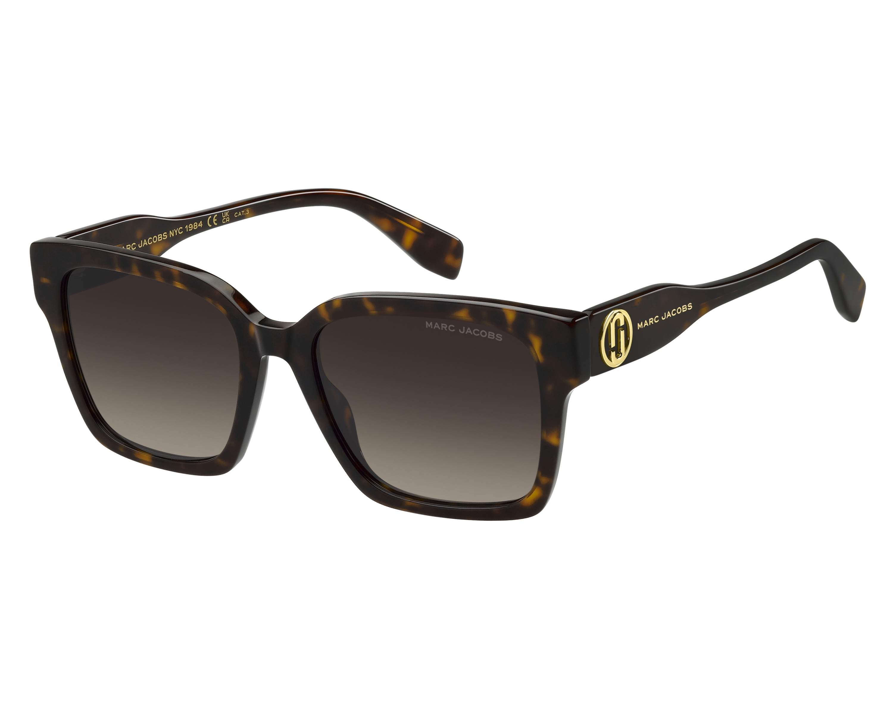 Marc Jacobs MARC-814-S 086/HA 53-18 Havane  profile view