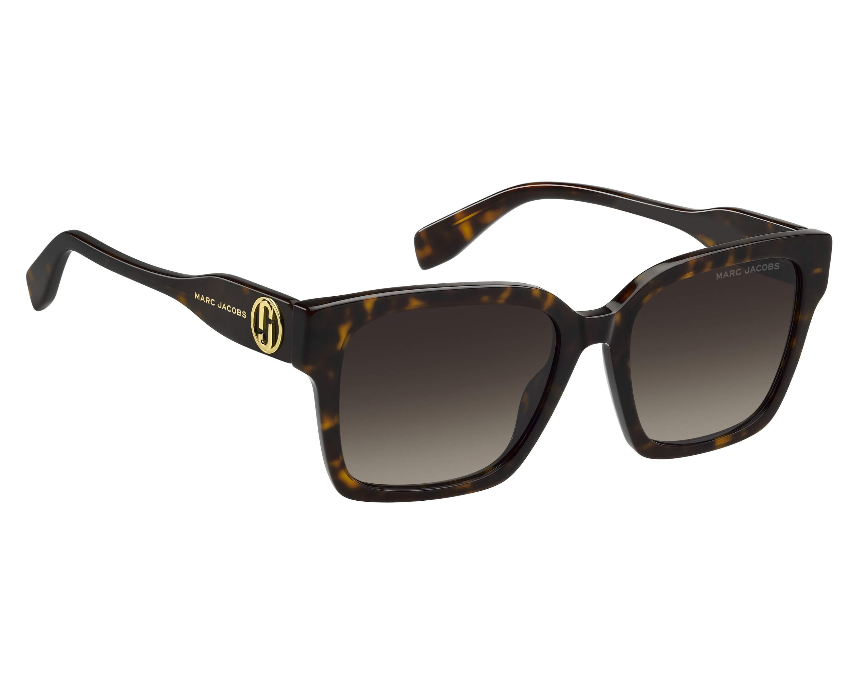 Marc Jacobs MARC-814-S 086/HA 53-18 Havane  side view