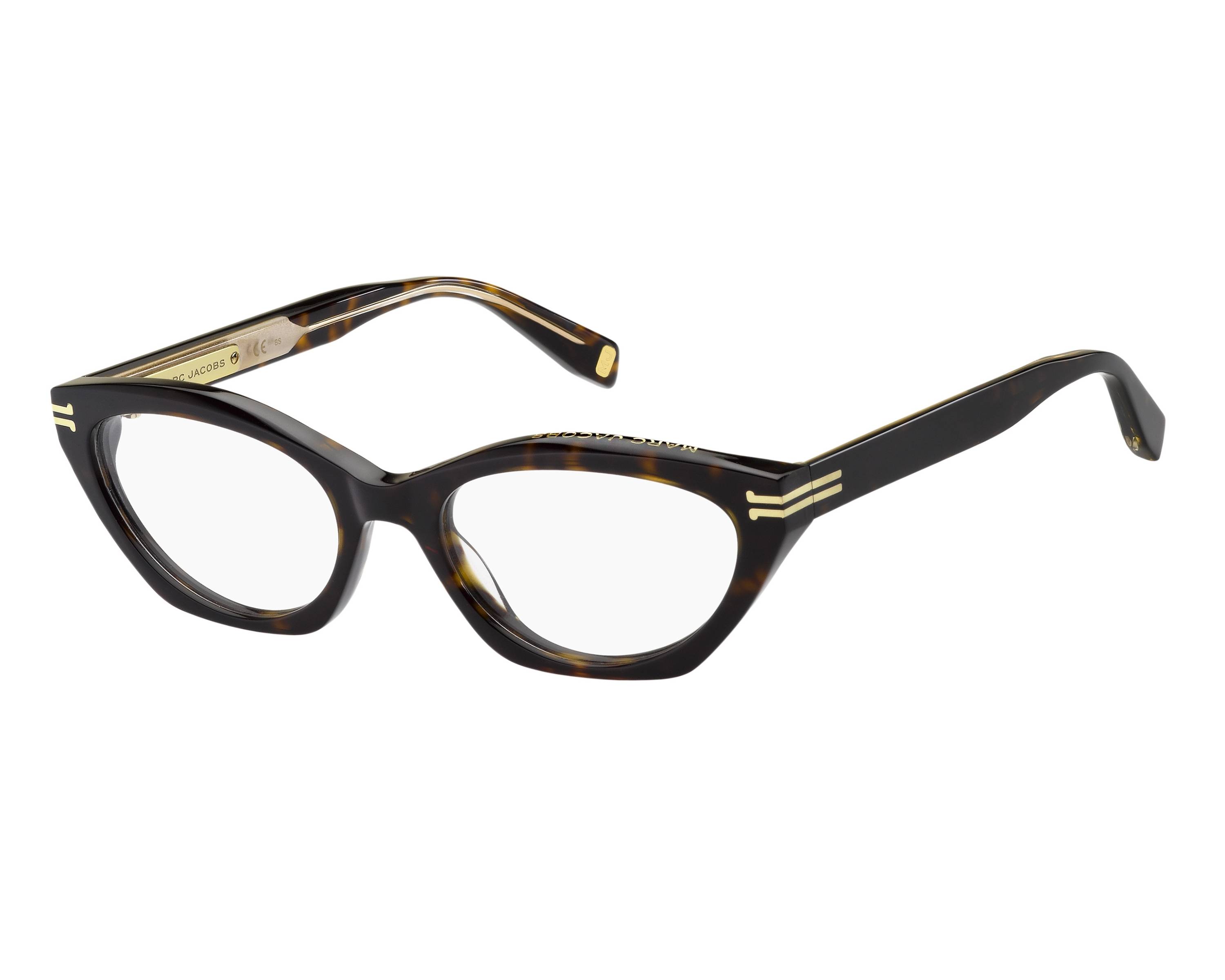 Marc Jacobs キャットアイフレムメカネ MJ1015 KRZA Marc Jacobs Glasses MJ-1015 KRZ